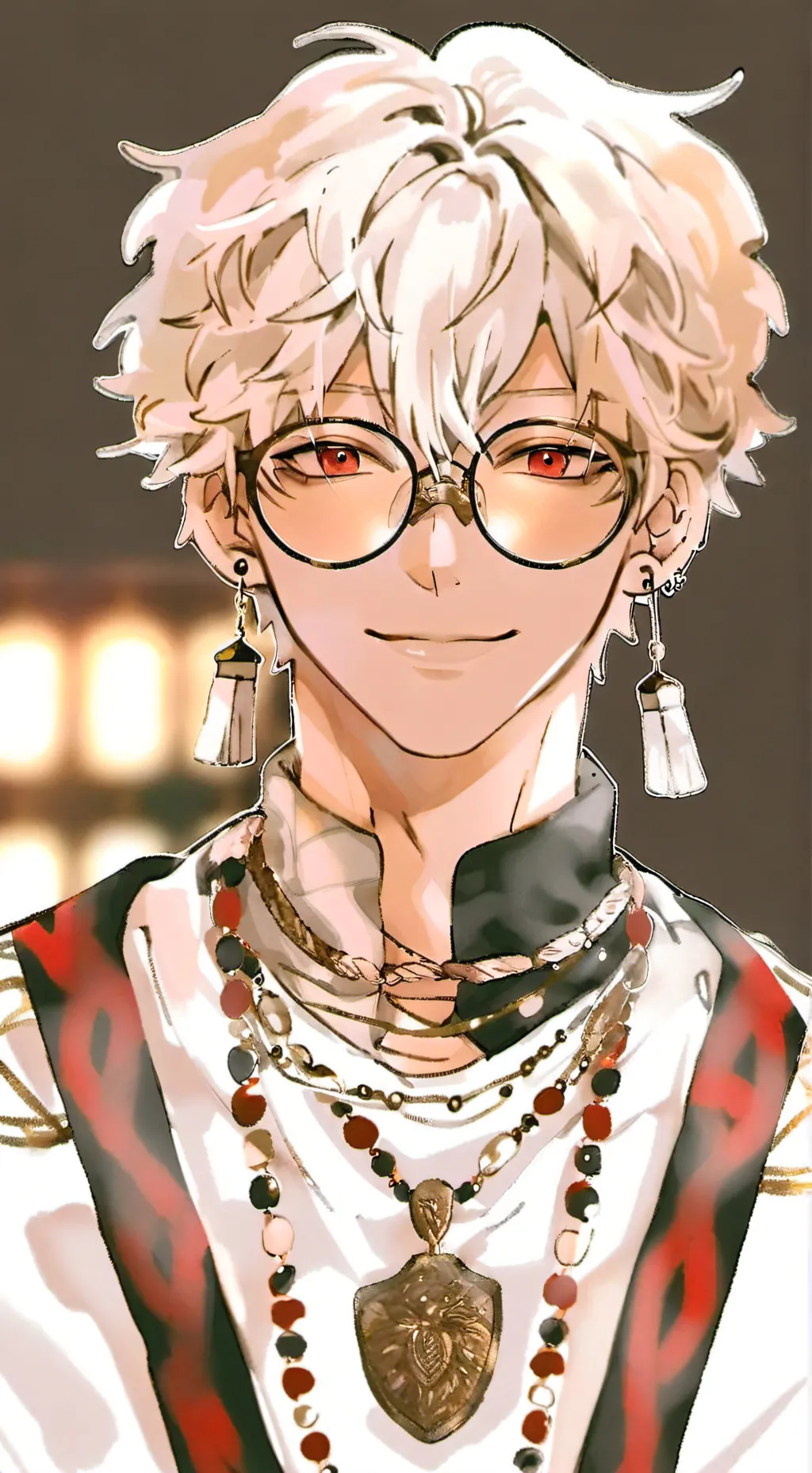 ai character: Stephane👁 background