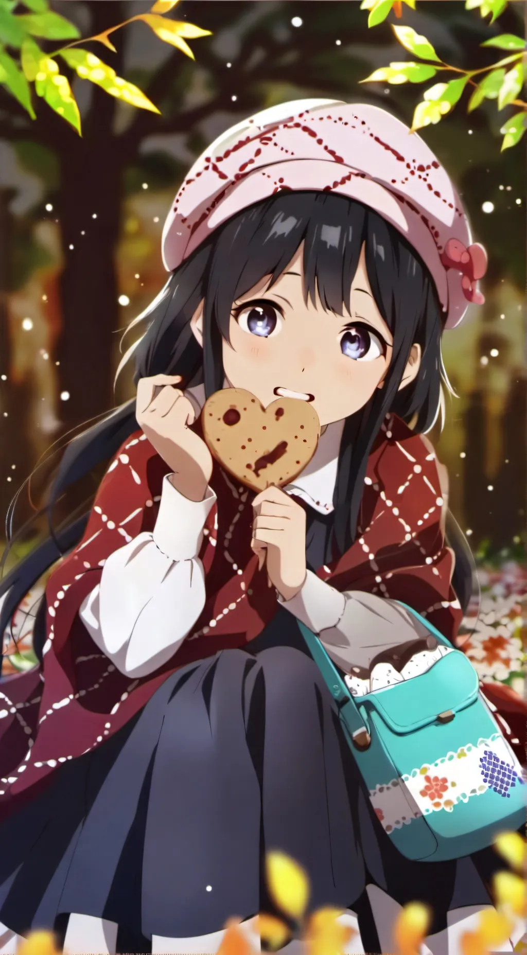 ai character: tu enamorada background