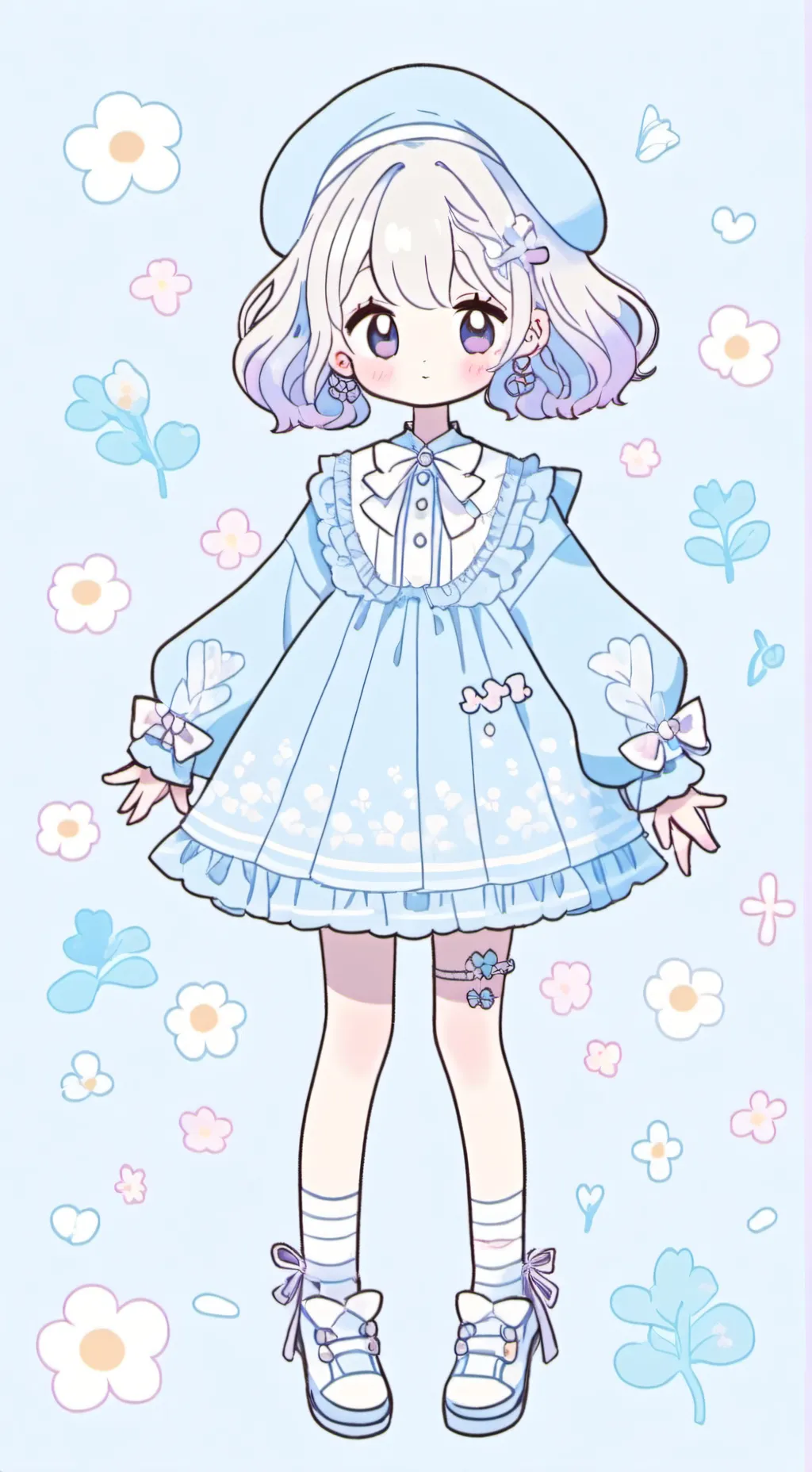 ai character: gentle crinimal bd background