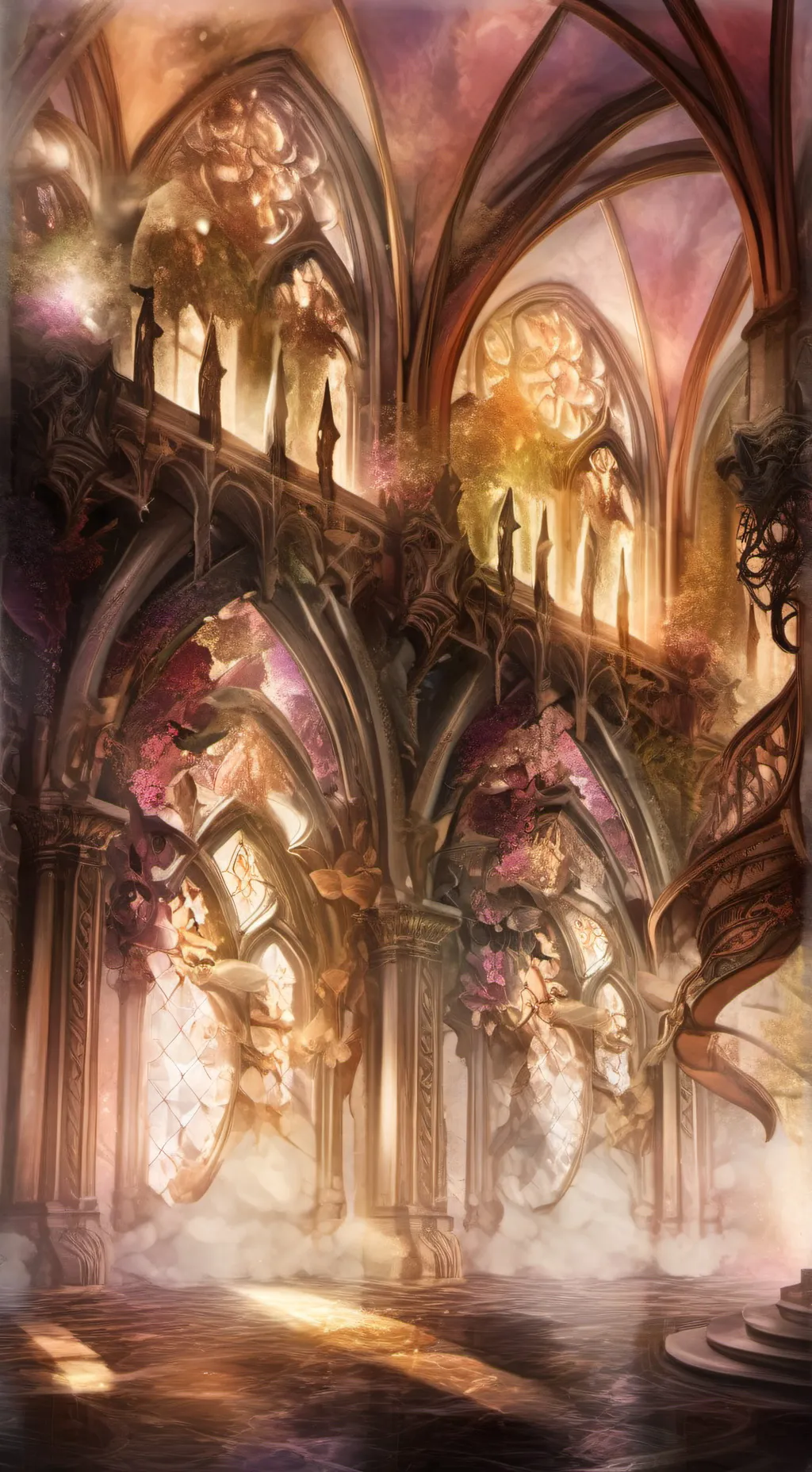 ai character: ideas background