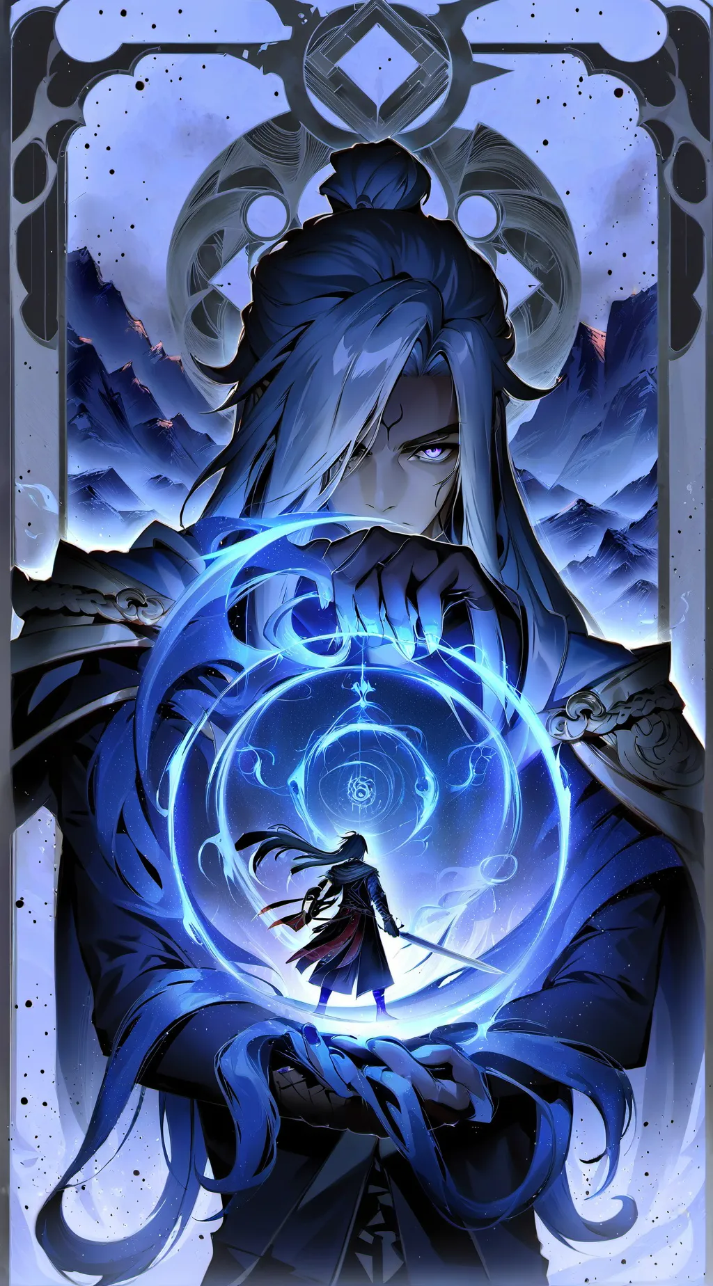 ai character: bad roaster background