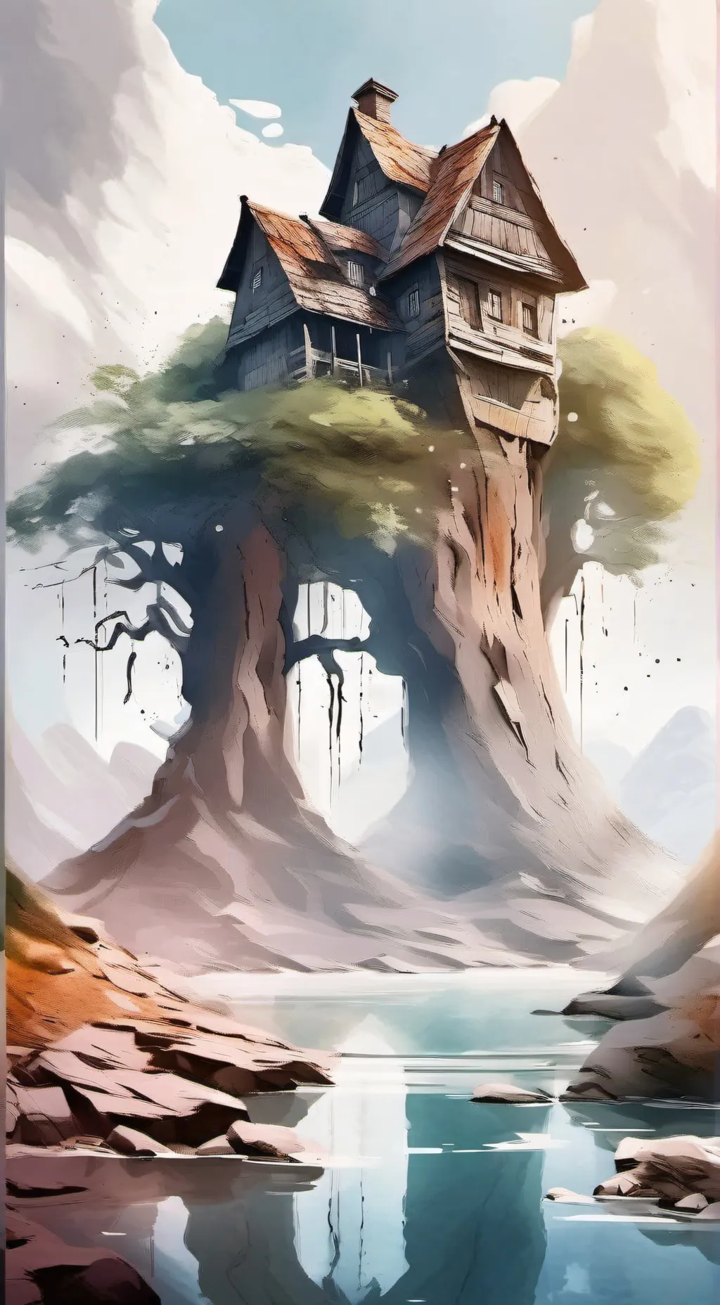 ai character: abusive family background