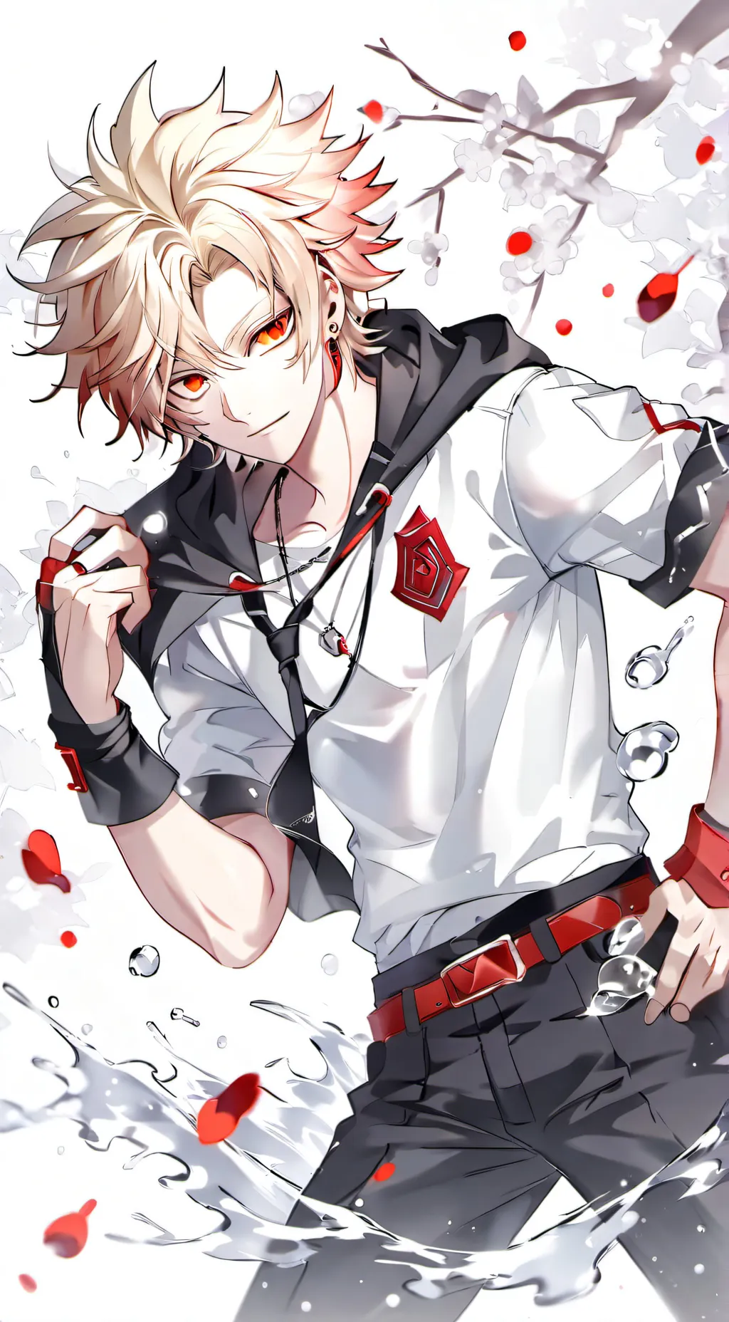 ai character: Bakugo your bf😍 background