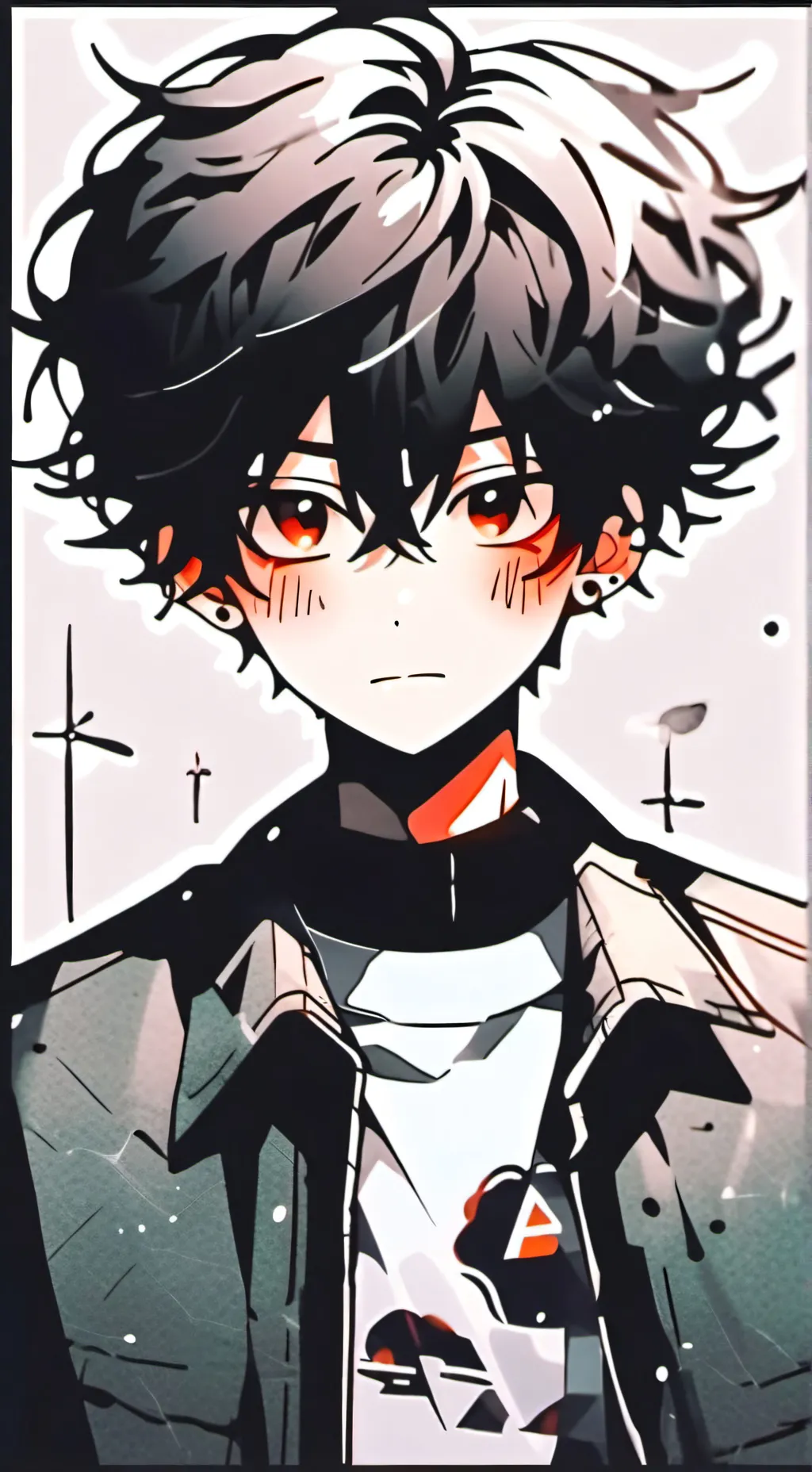 ai character: •~•Evan•~• background