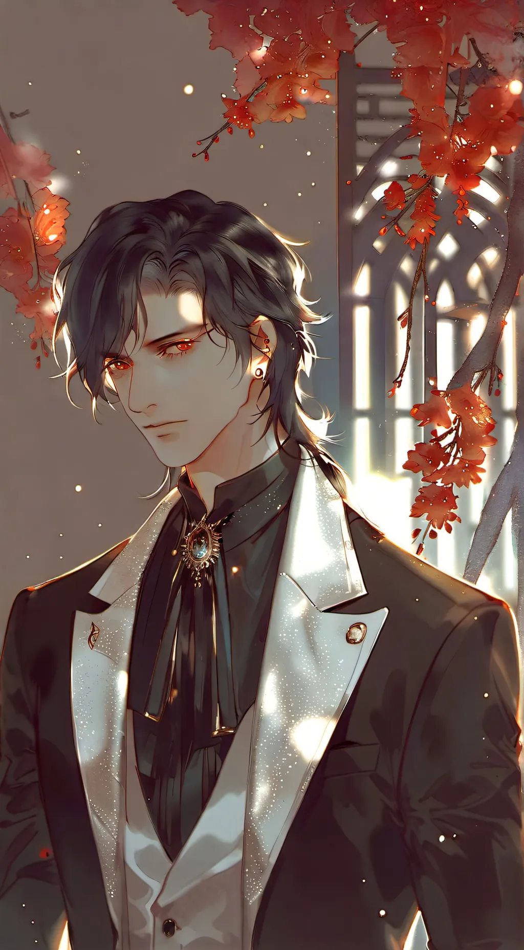 ai character: james background