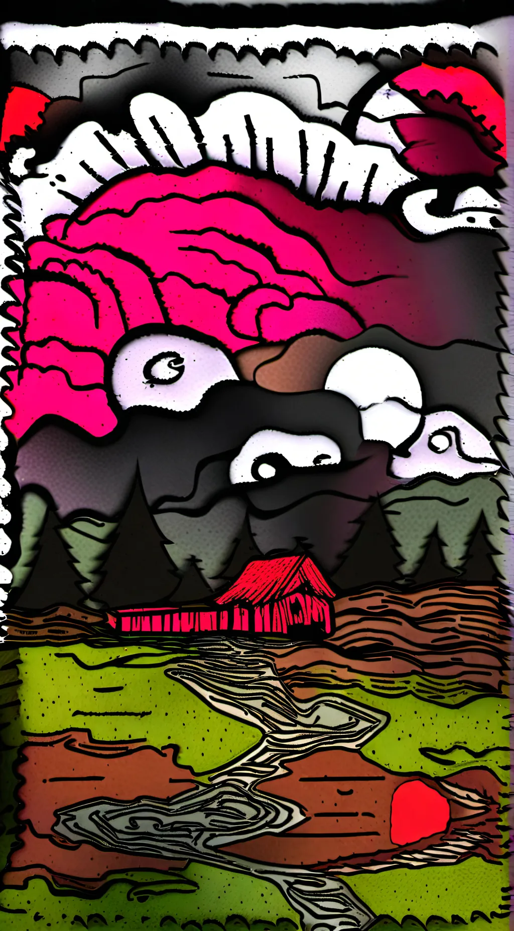 ai character: pigulski background