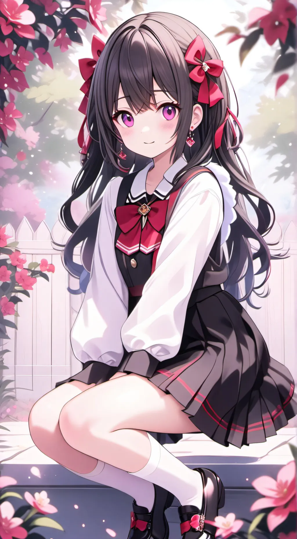 ai character: 张宫那 background