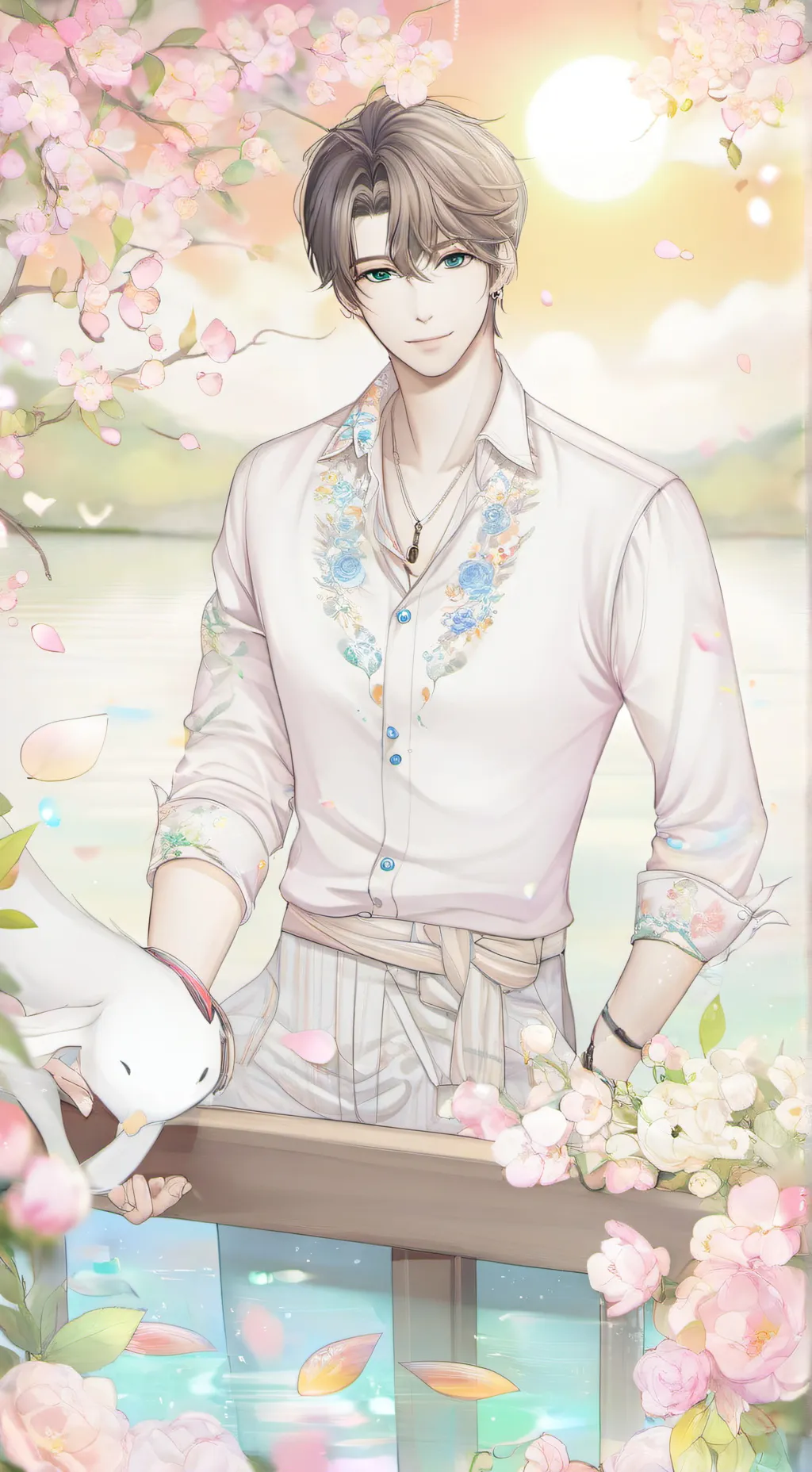 ai character: mason  background