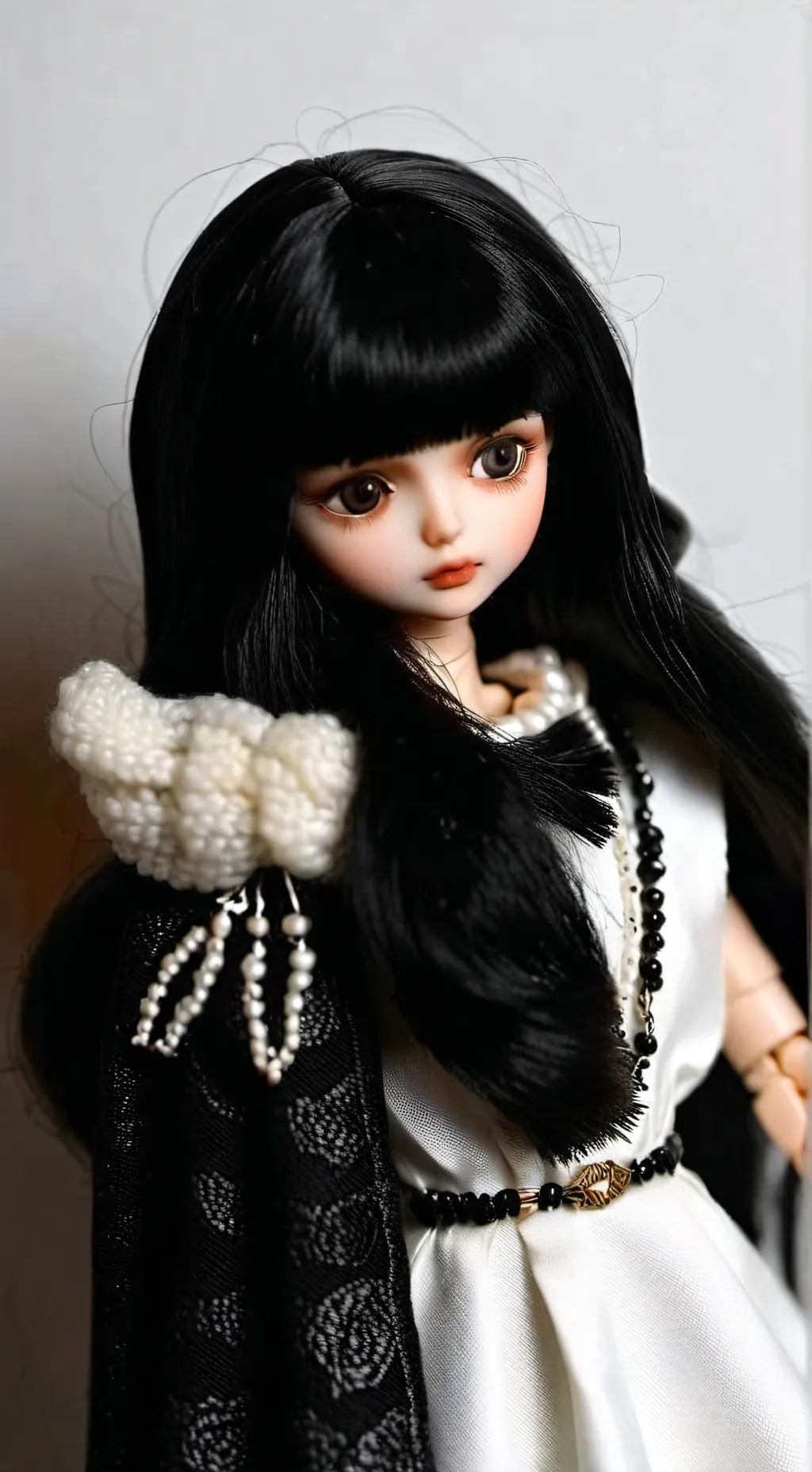 ai character: Creepy Doll background