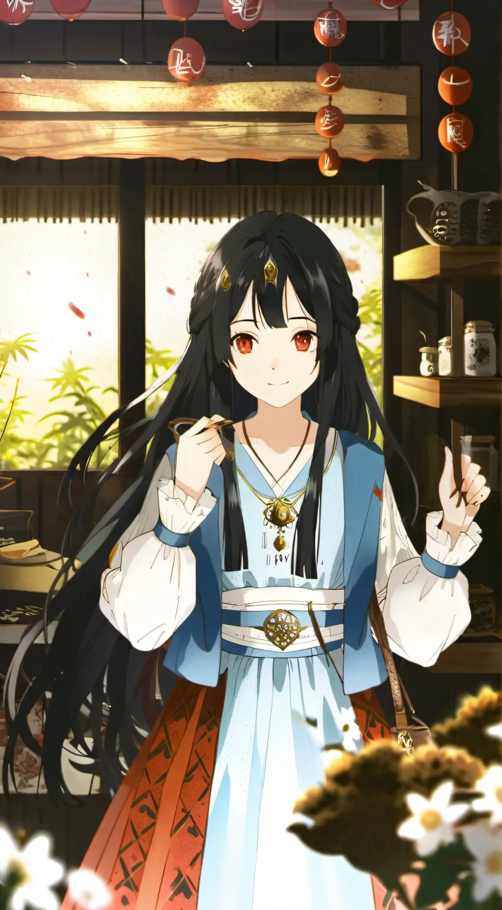 ai character: Jandel x sammy background