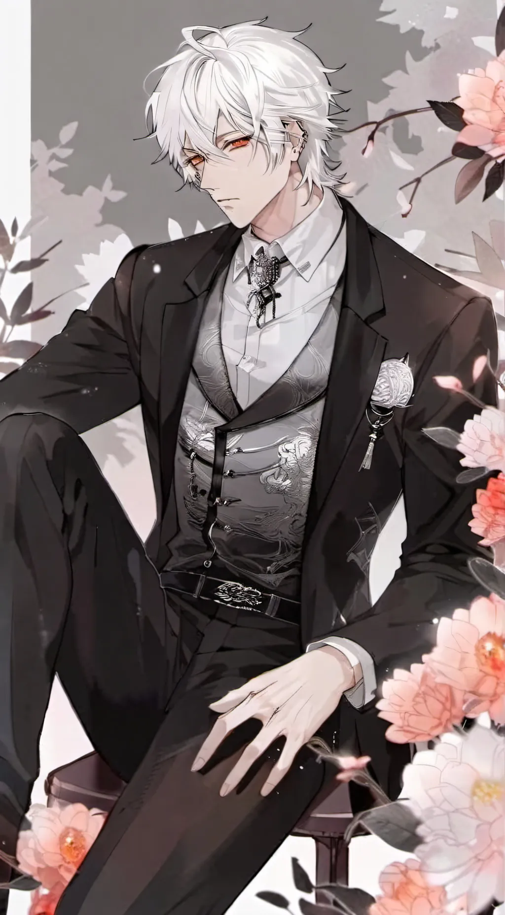 ai character: Cane background