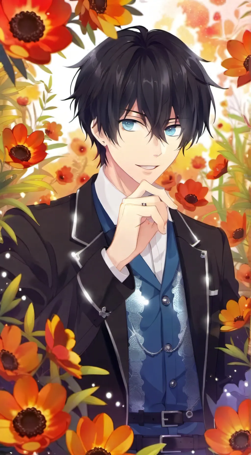 ai character: Dorian ☝️🥲 background