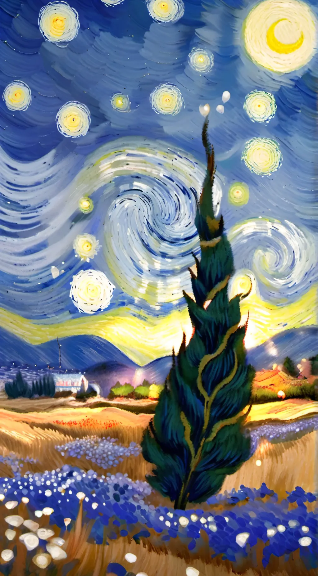 ai character: la pócima de celo background