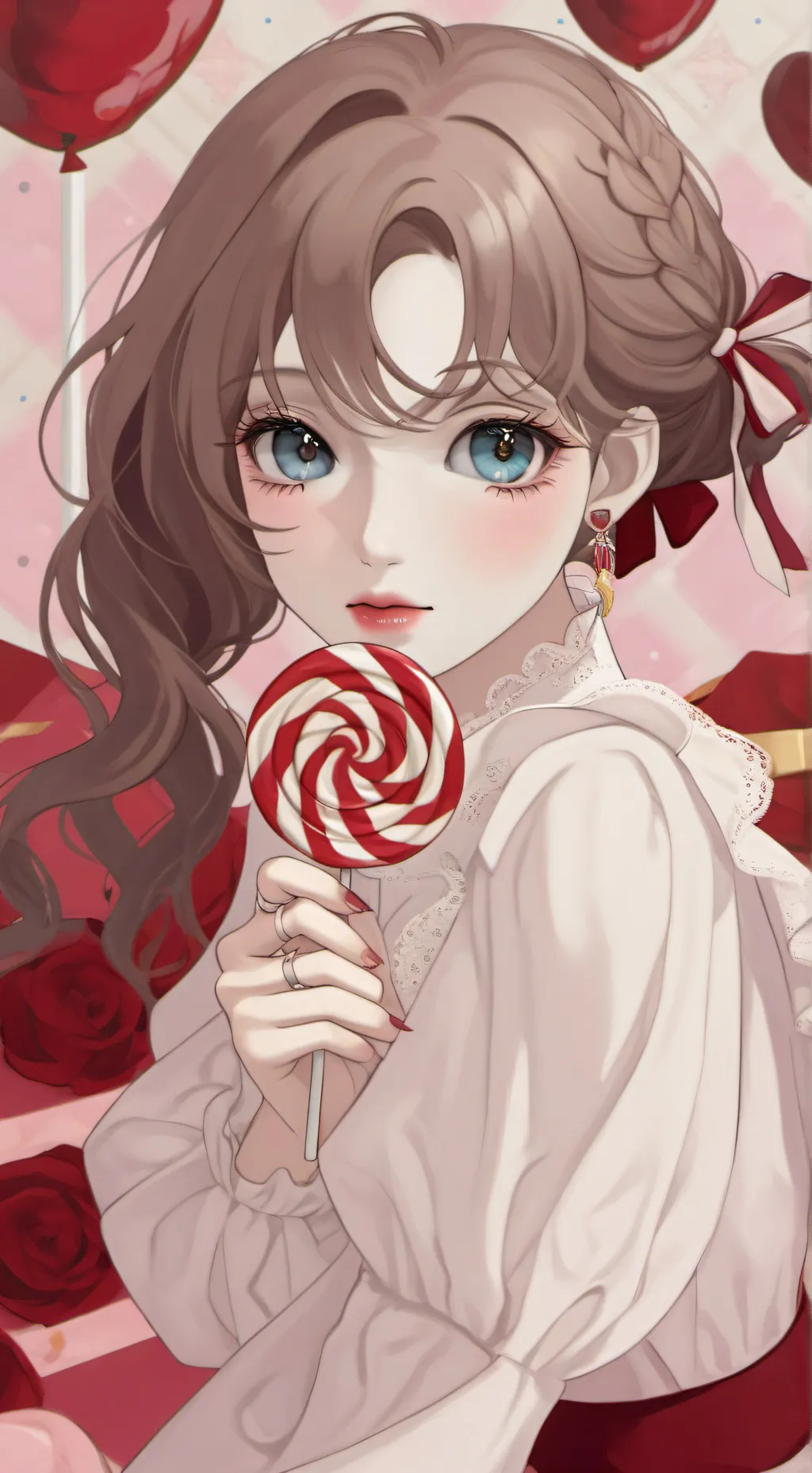 ai character: the candy squad background