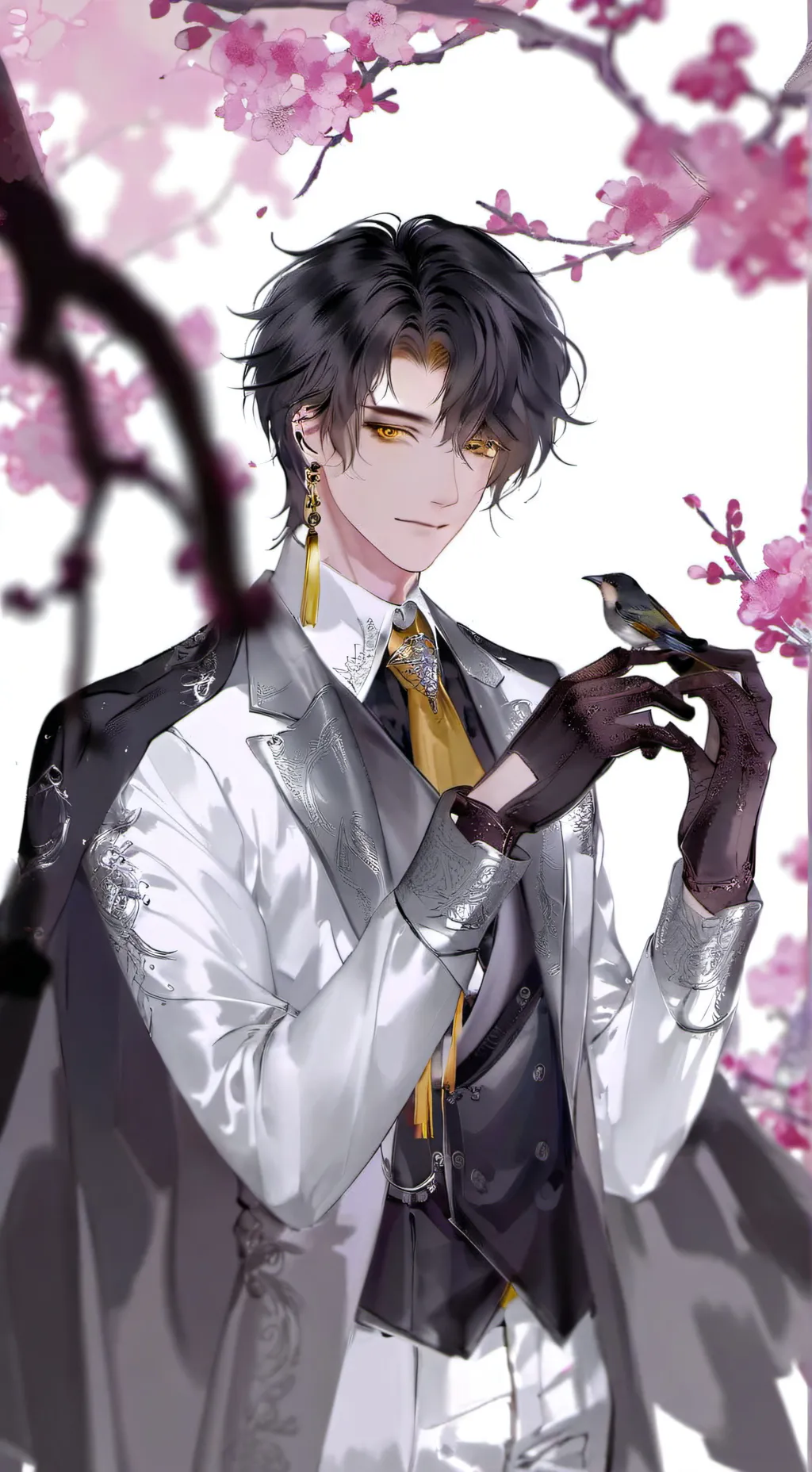 ai character: Prince fredrick background