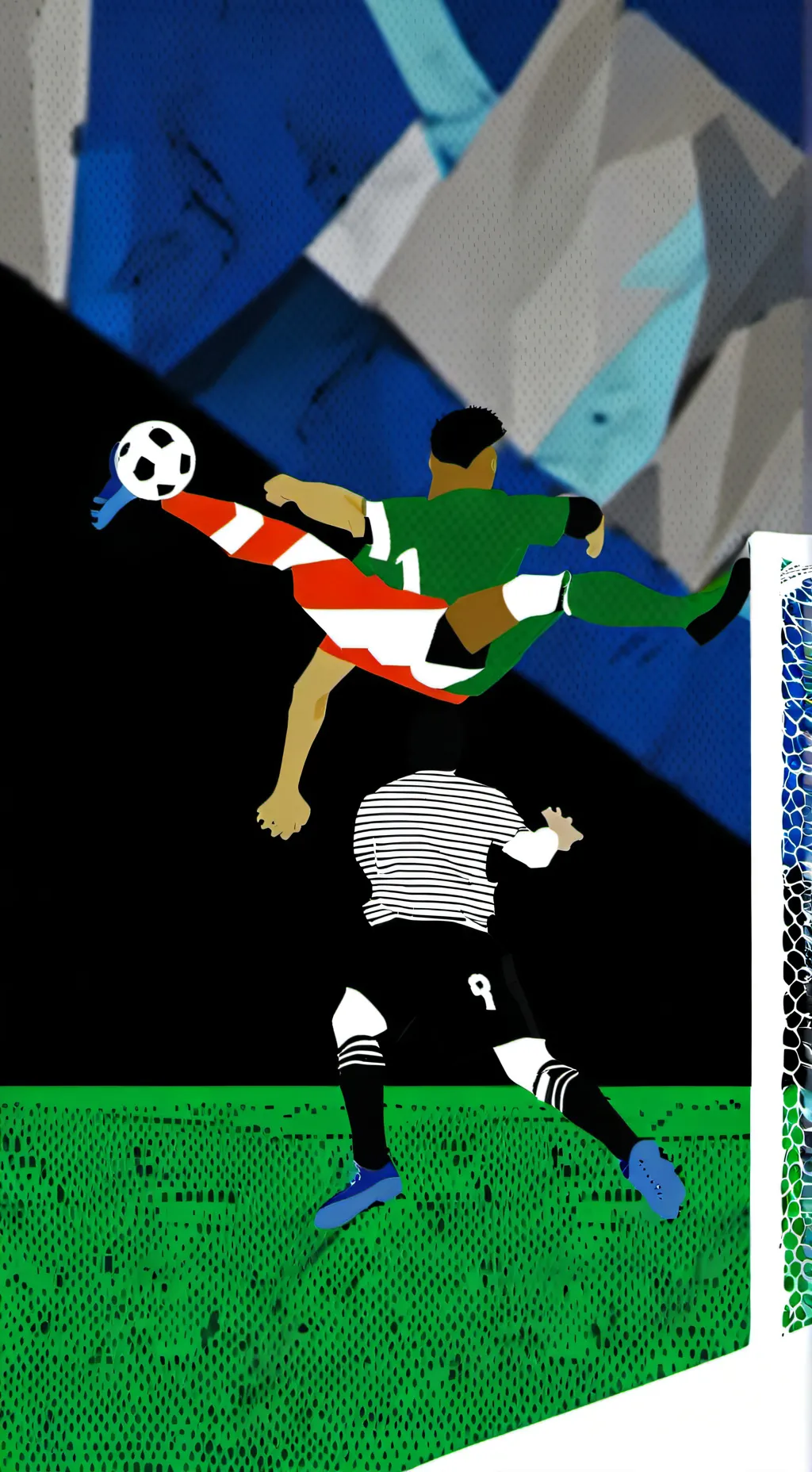 ai character: slencrov Lautaro y background