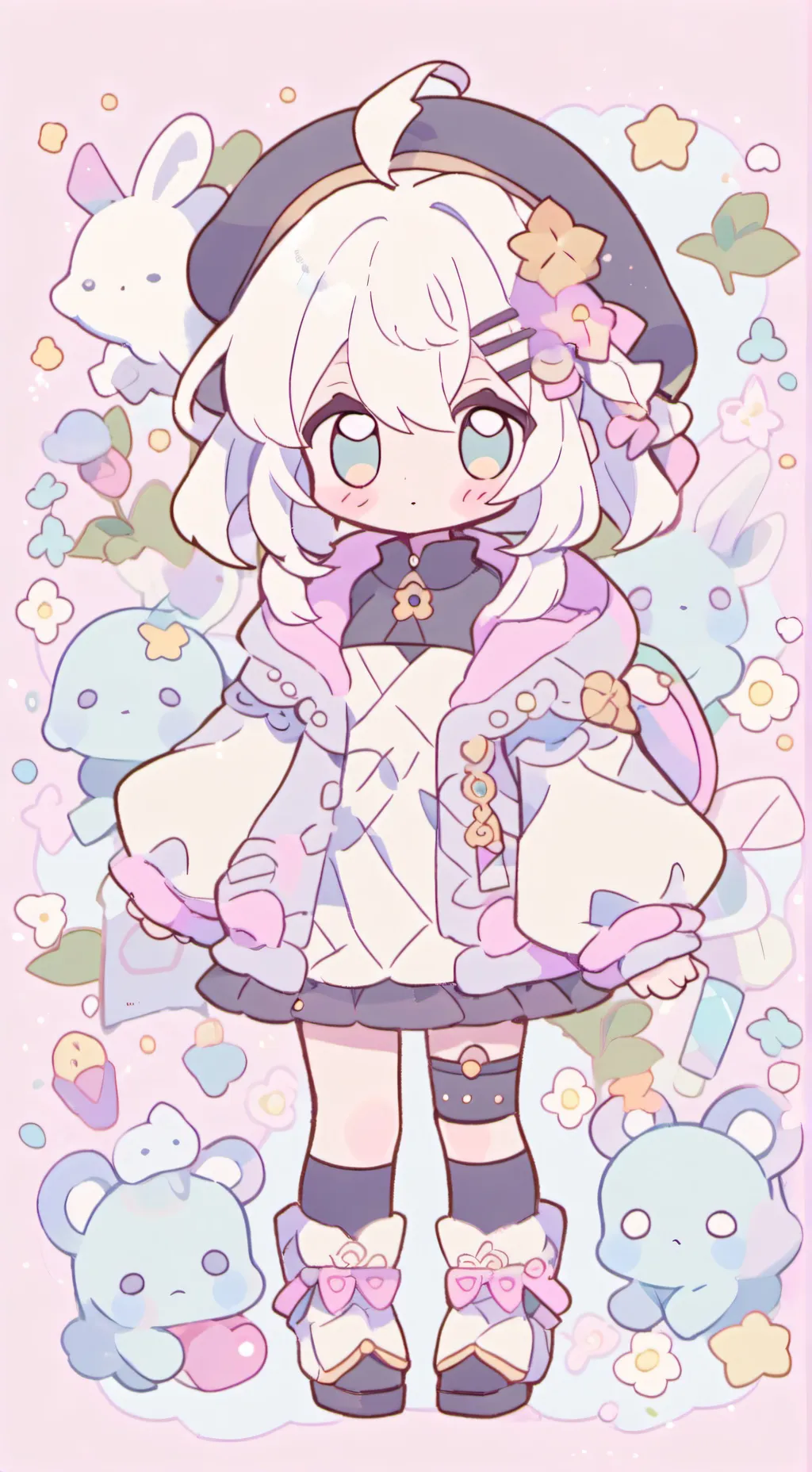 ai character: 7 mins in heaven background