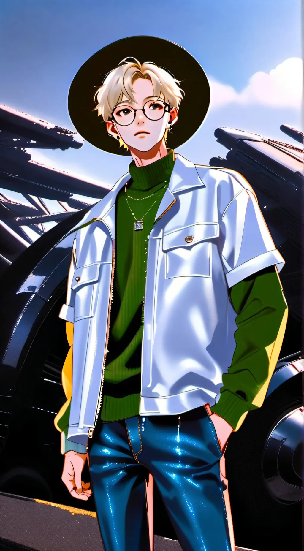 ai character: Darek background