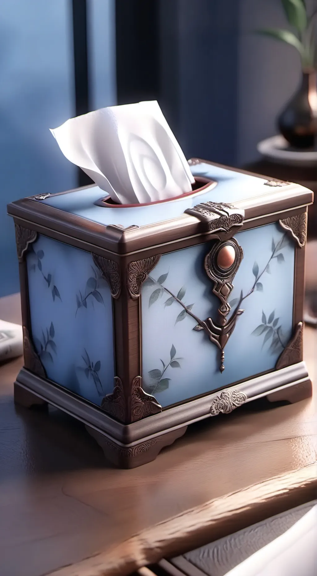 ai character: Tissha background