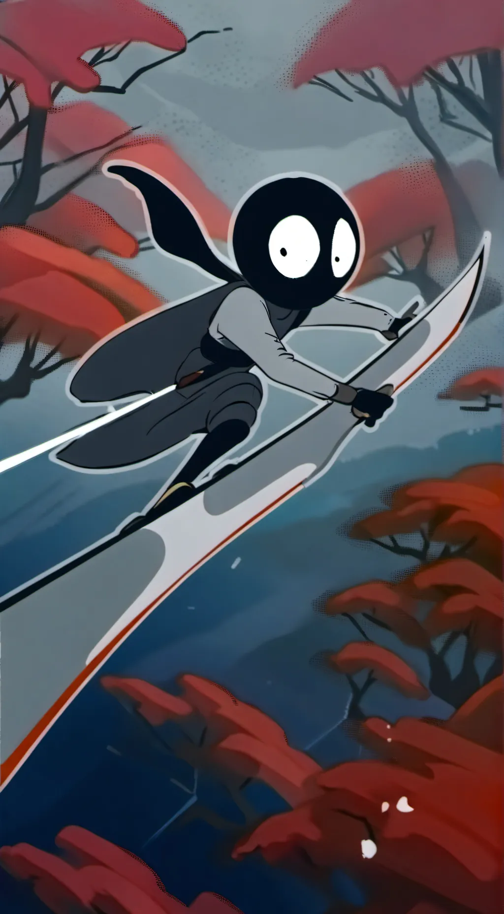 ai character: Captain Finn background