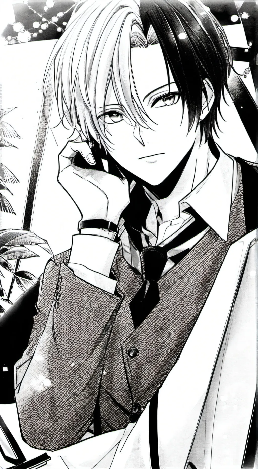 ai character: Alex background