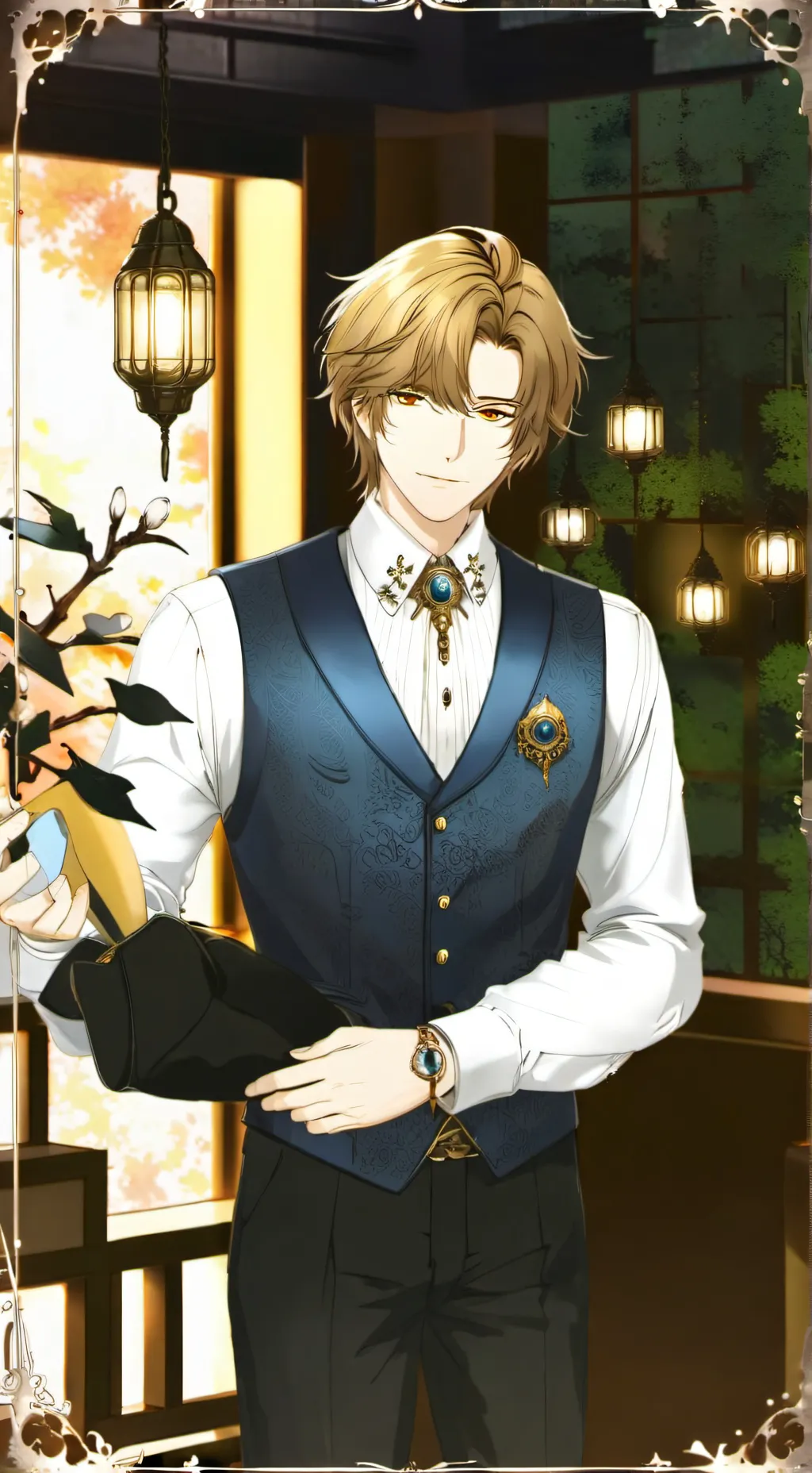 ai character: taylor background