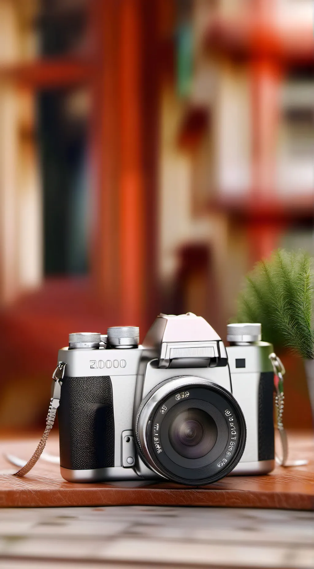 ai character: gif background