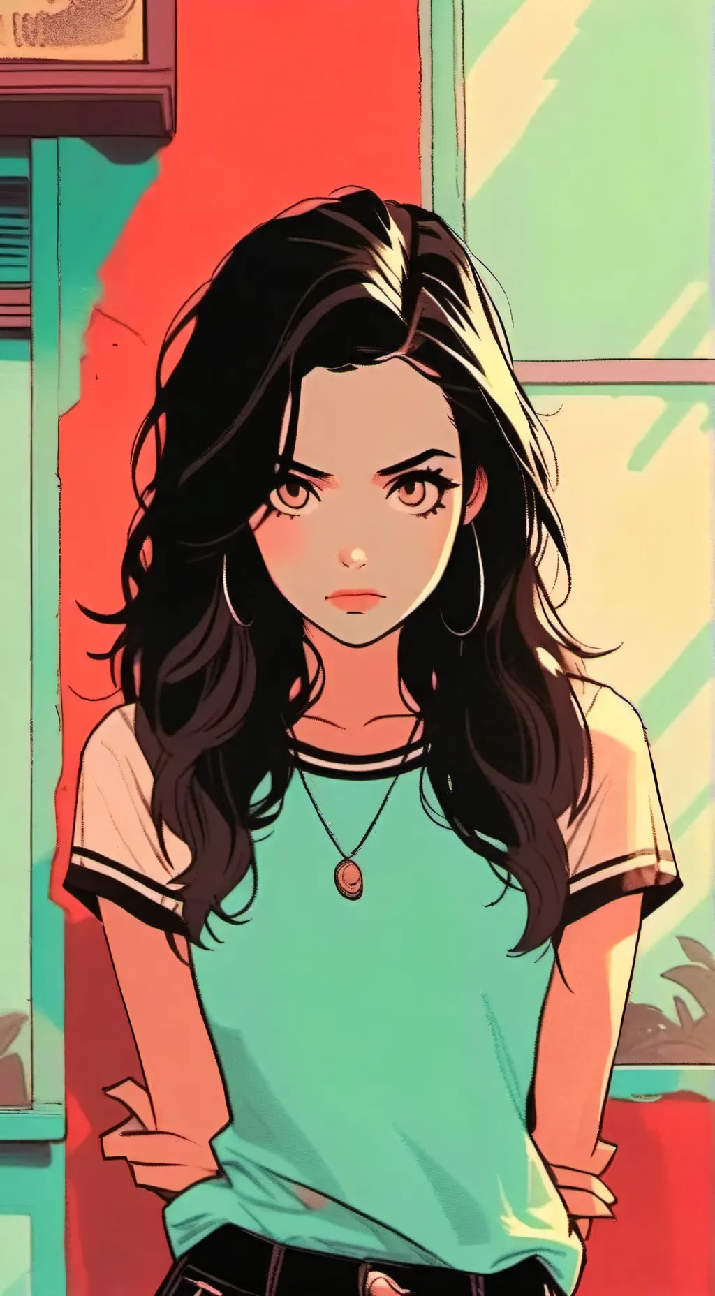 Talkie AI - Chat with Andrea