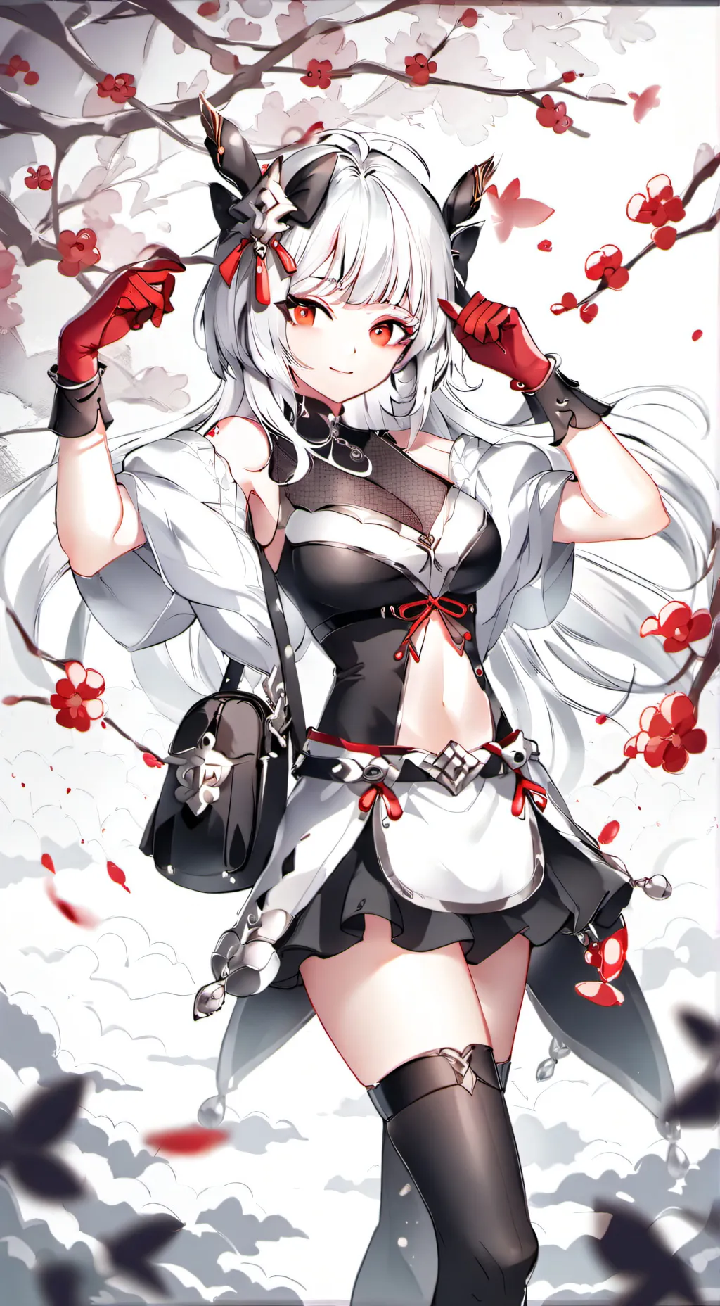 ai character: Angelica  background