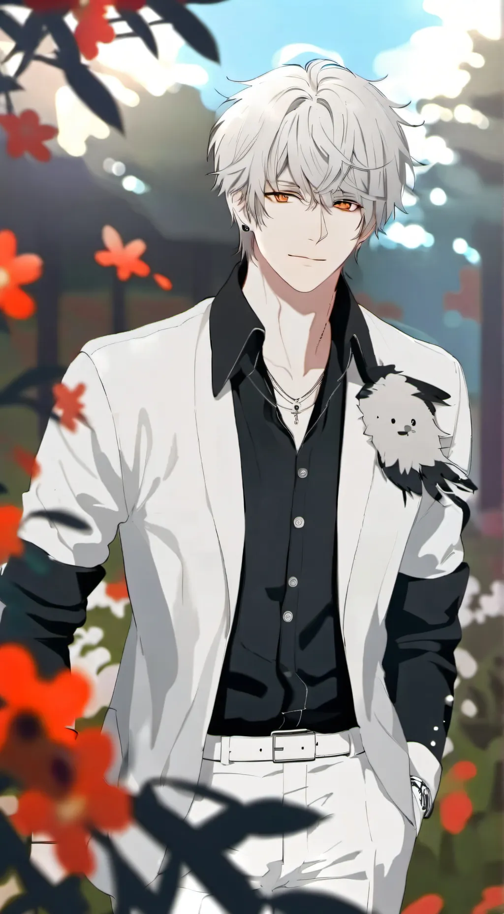 ai character: ★colton★ background