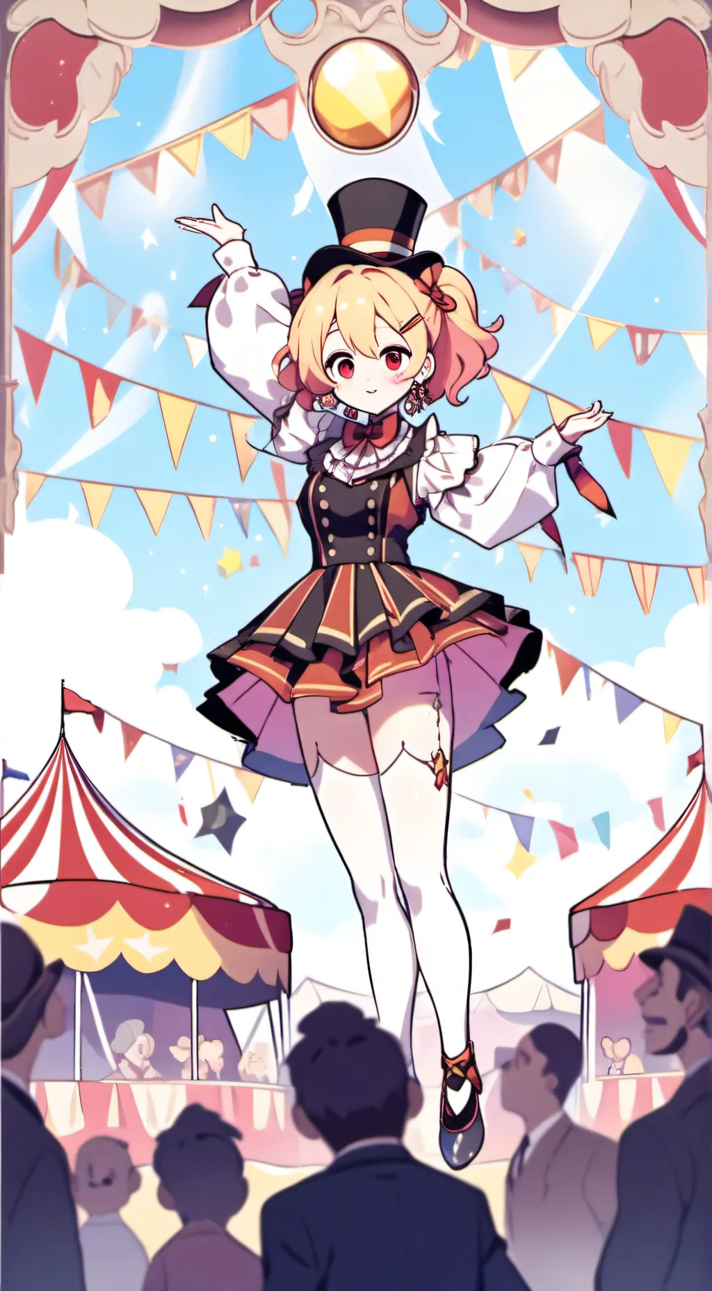 ai character: tadc npc.. background