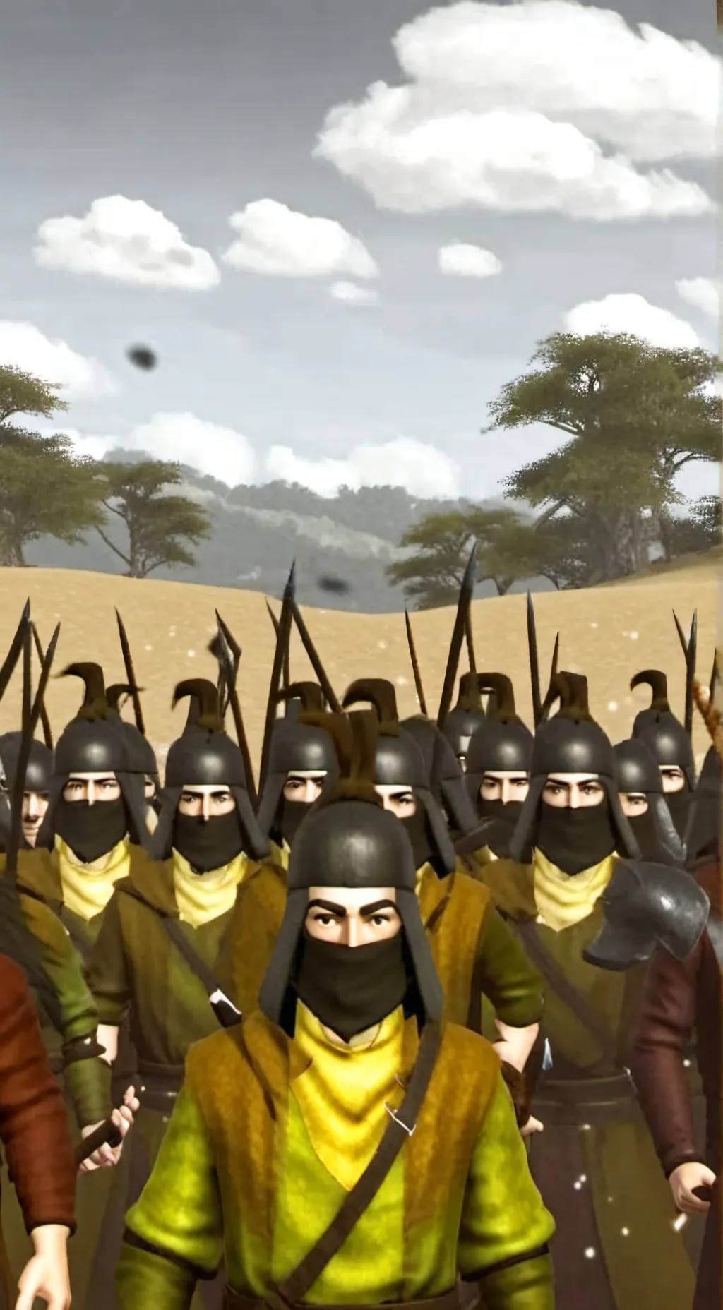 ai character: stick war villains background