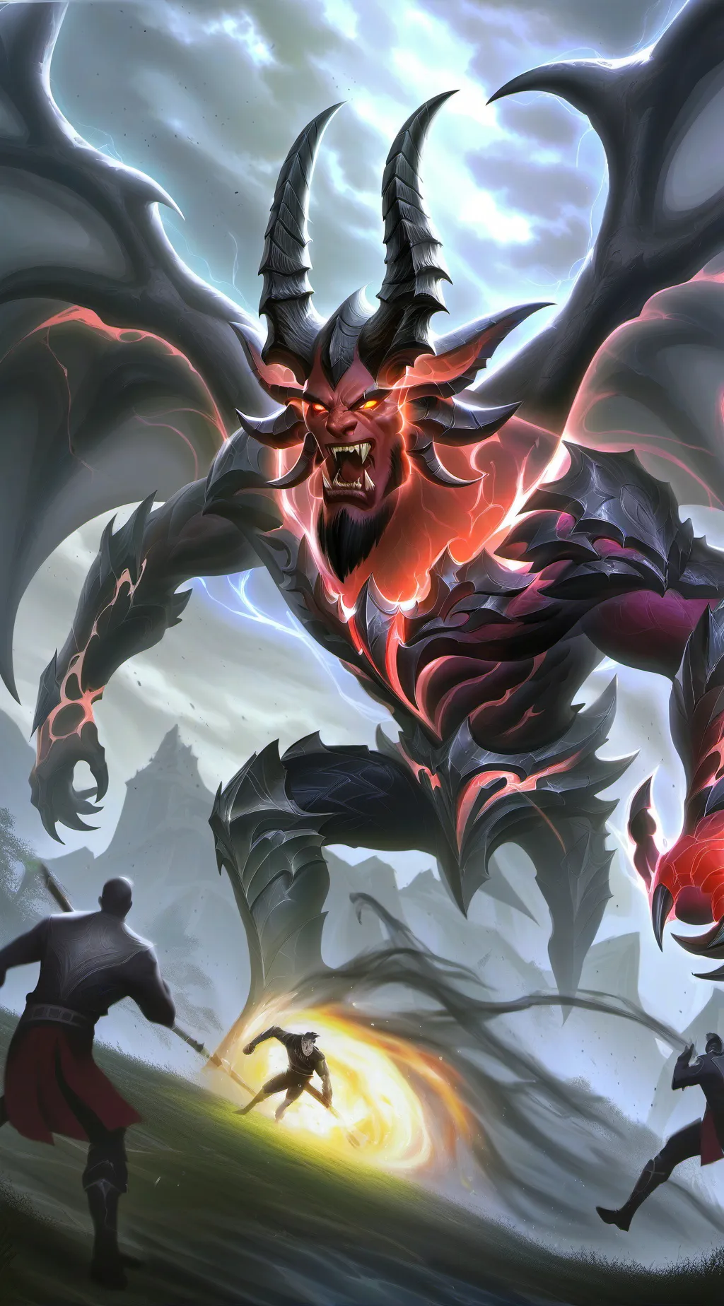 ai character: helluva boss background