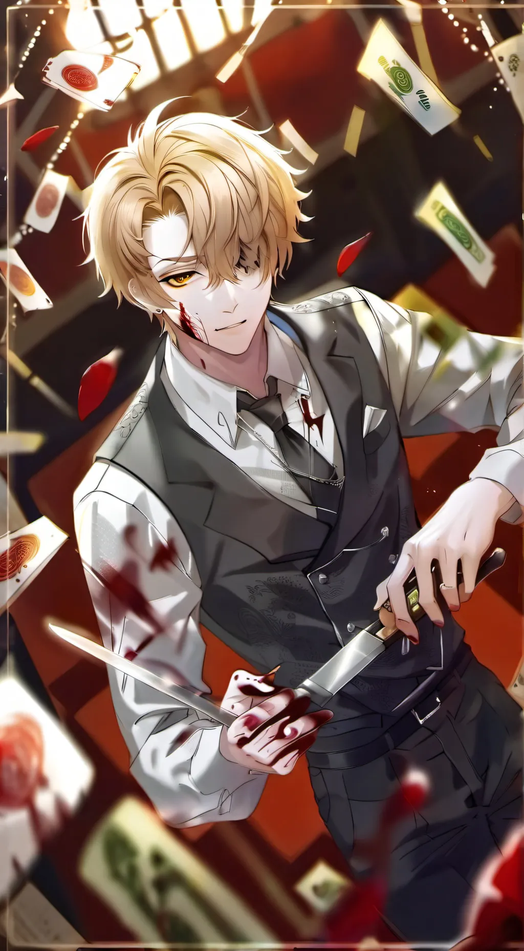 ai character: yandere jac background