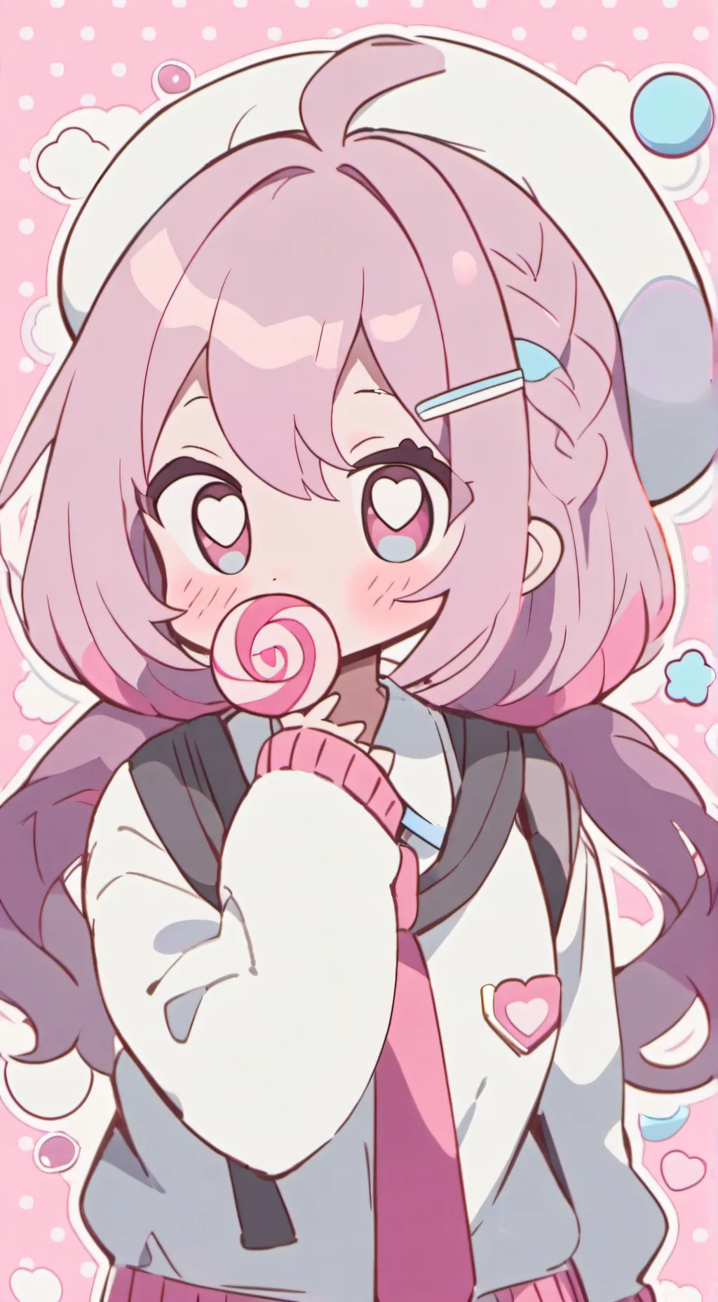 ai character: mia background