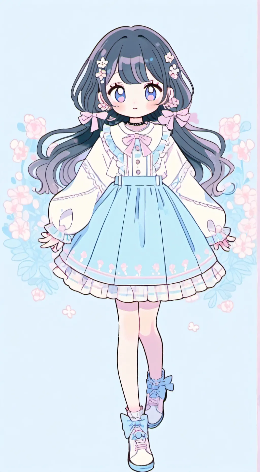 ai character: Ava background