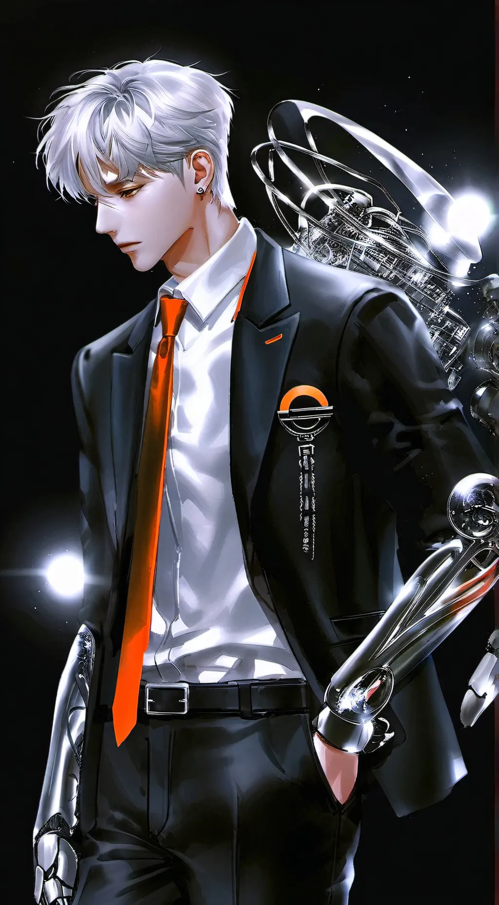 ai character: Alex Jason  background