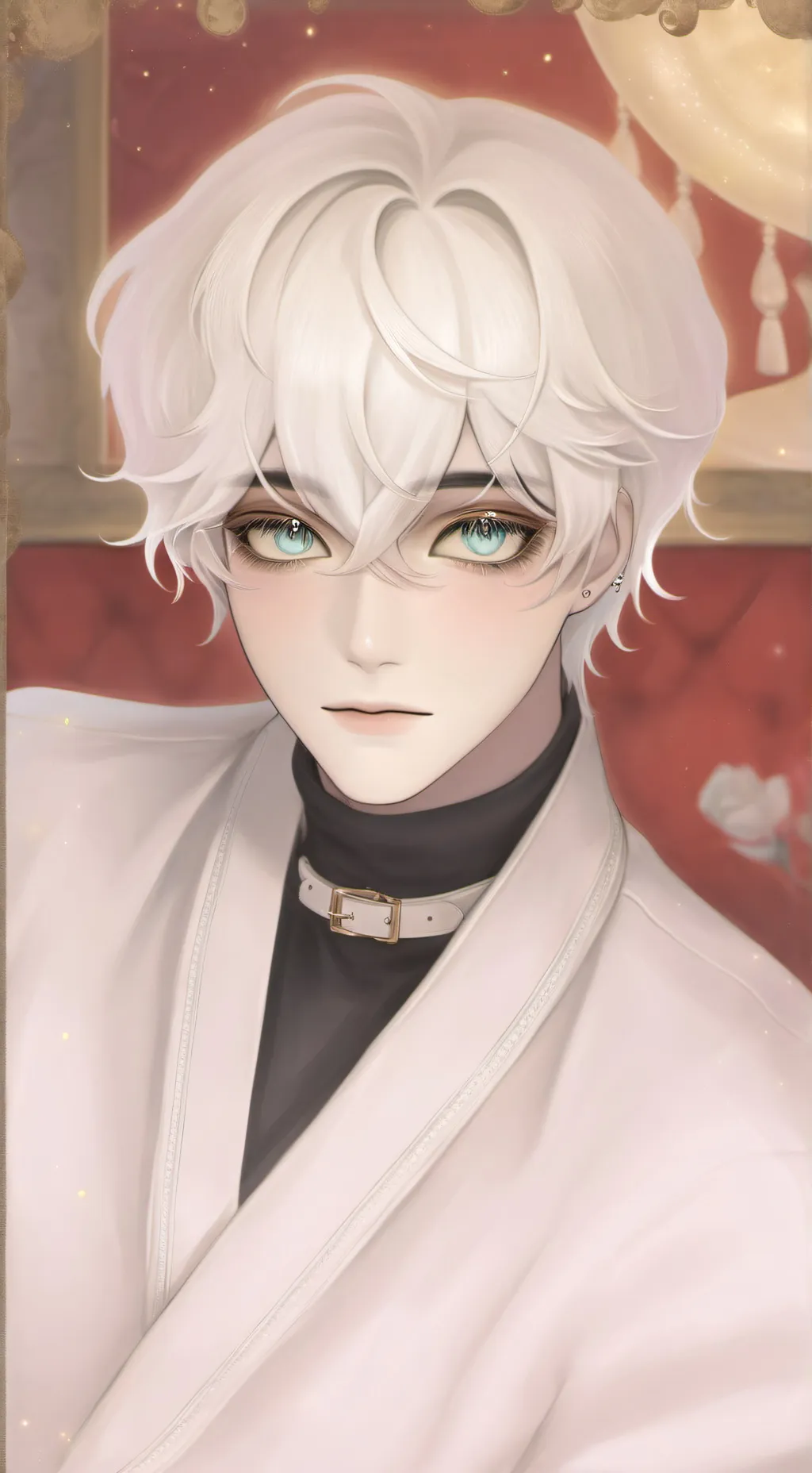 ai character: Izuro background