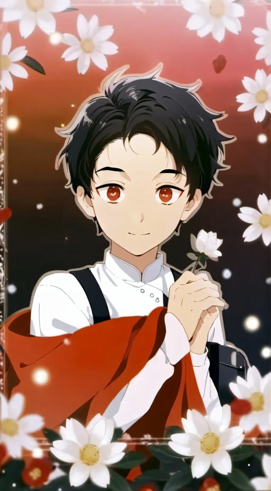 ai character: max jacob background