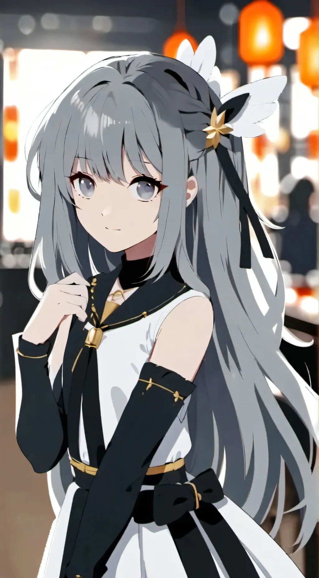 ai character: Sarah 🫶 background