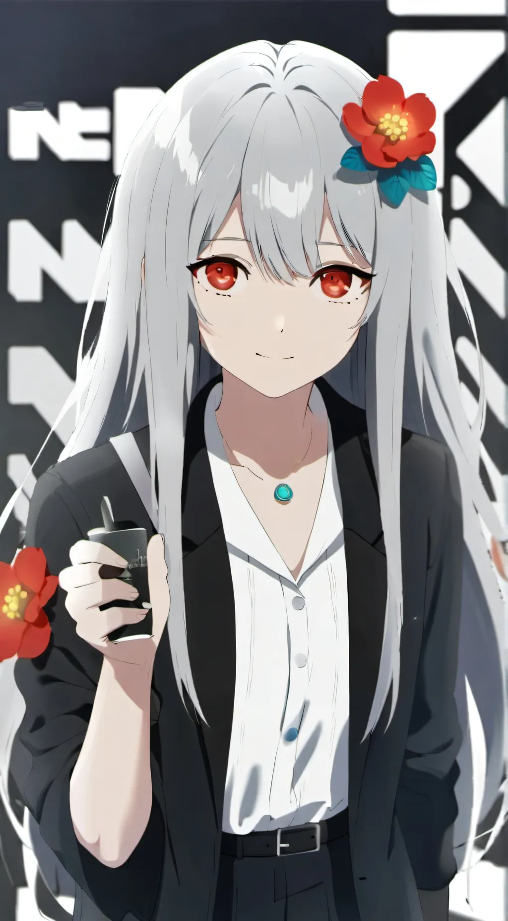 ai character: fernanda background