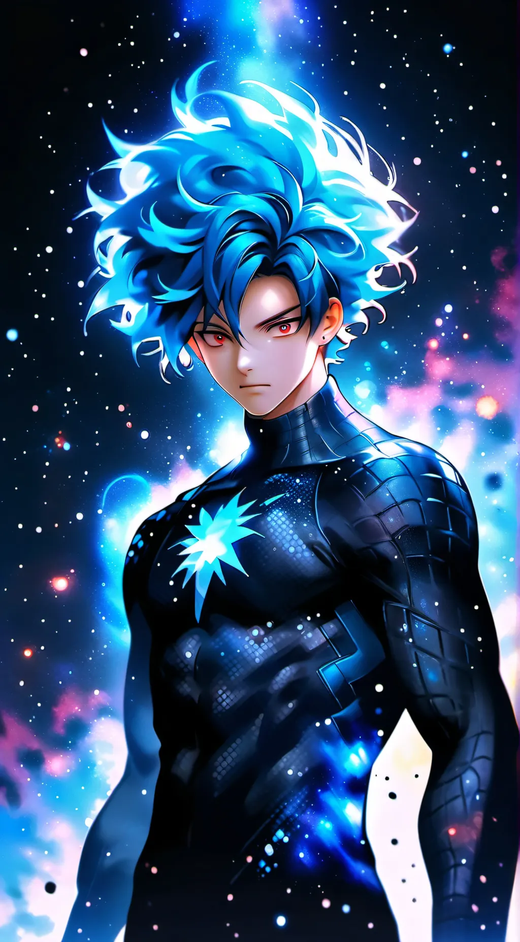 ai character: MHA background