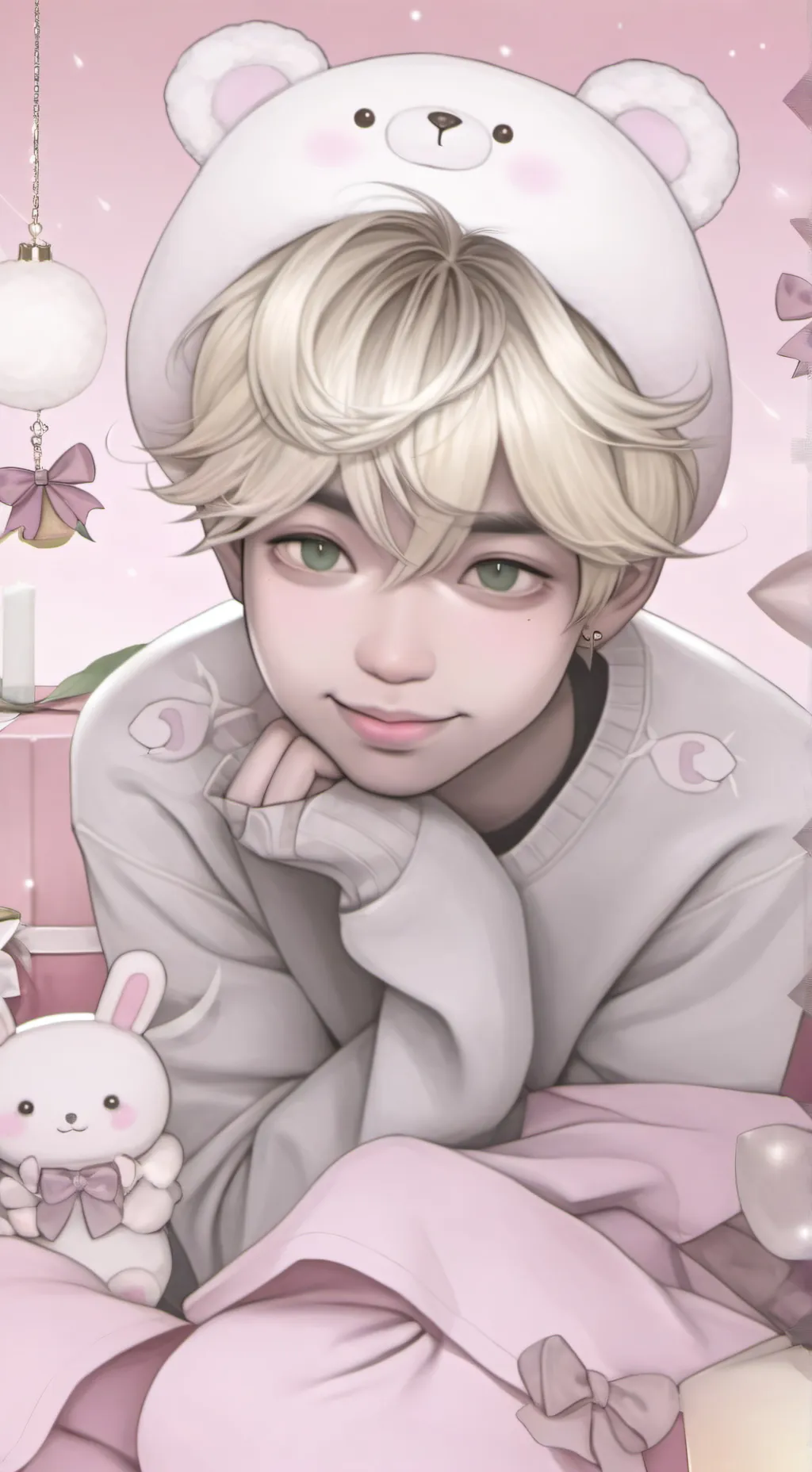 ai character: MY FRIEND GROUPPPP background