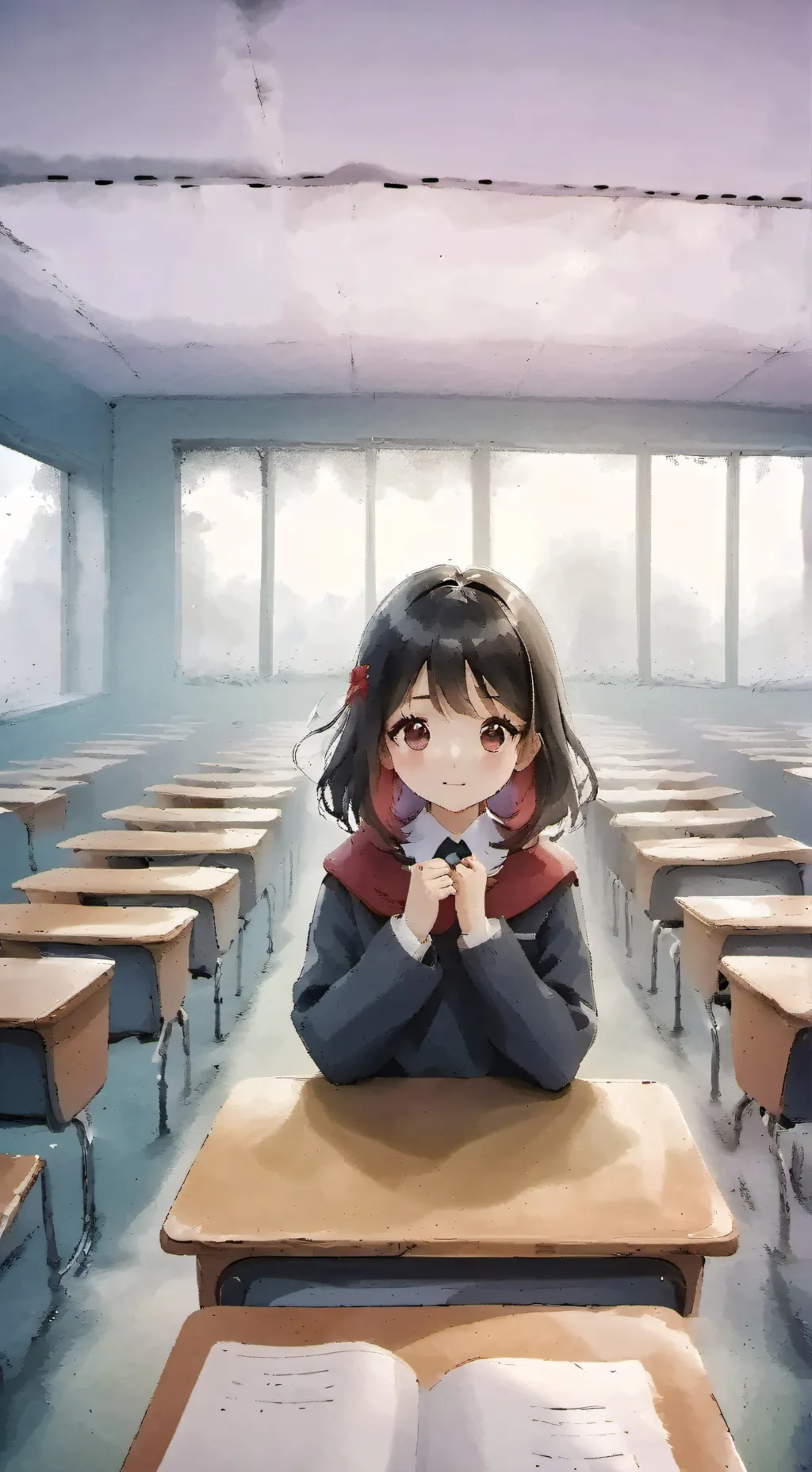 ai character: Love game background