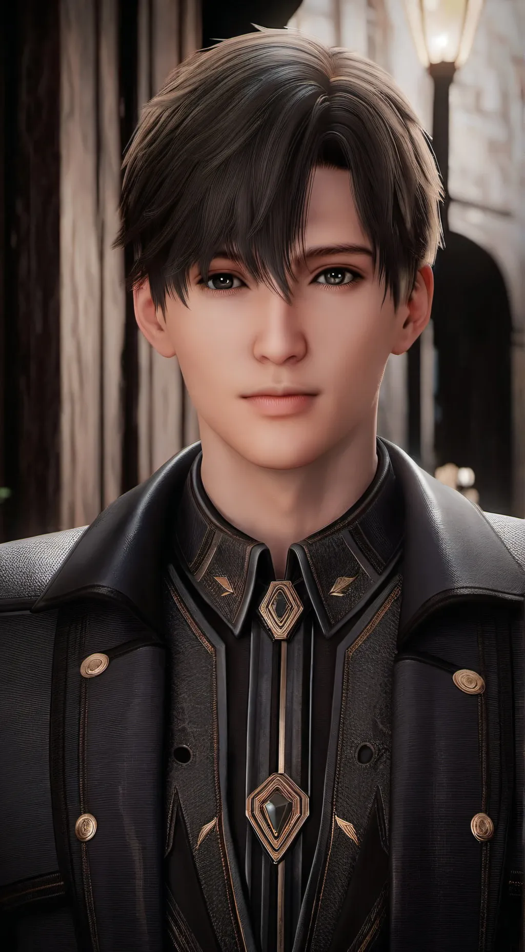 ai character: Nathan  background