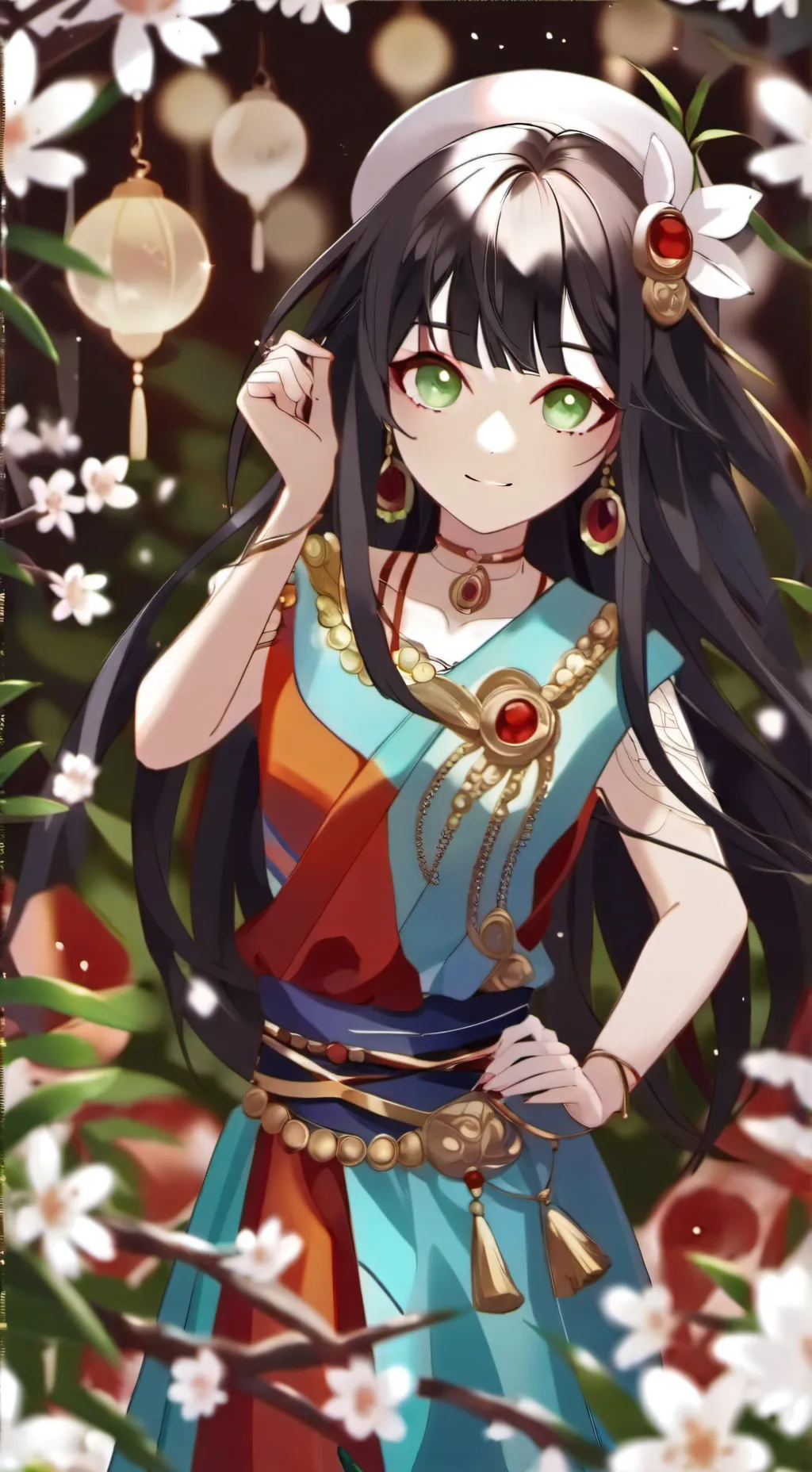 ai character: Emily  background