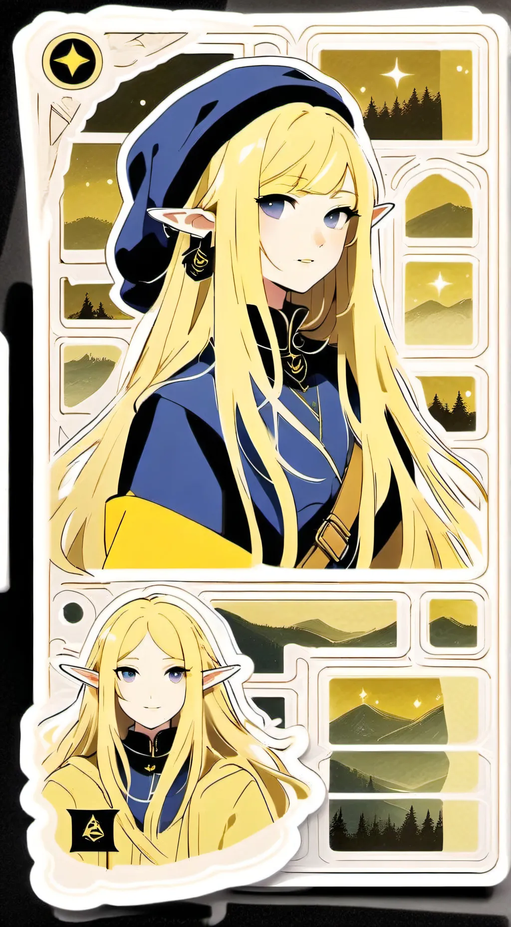 ai character: Annie background