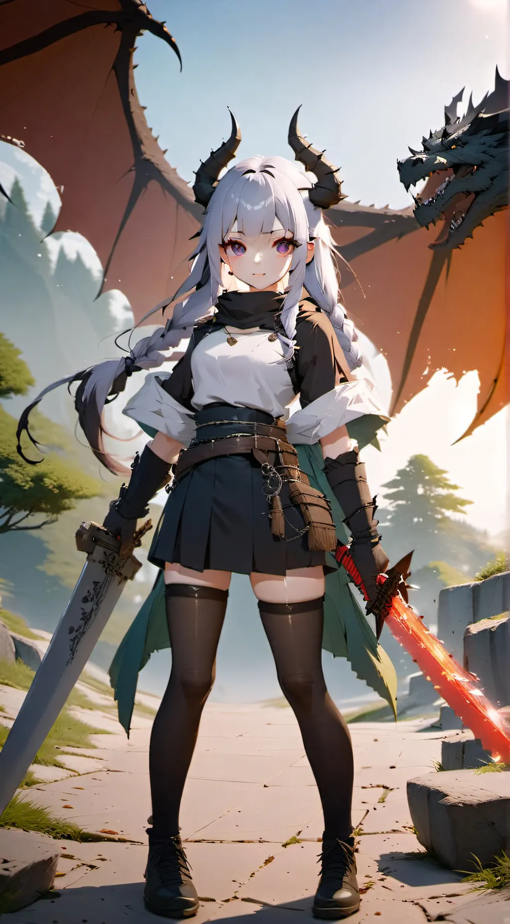 ai character: Isabela background