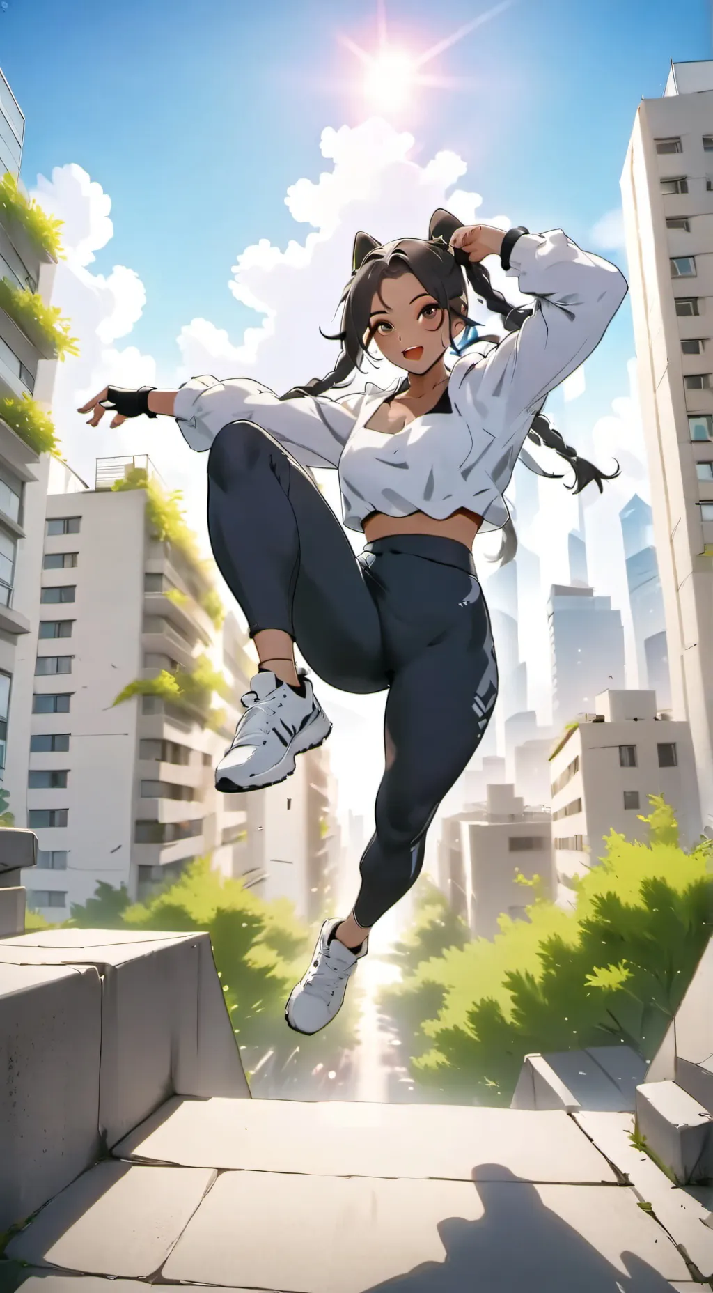 ai character: spunki hate you  background