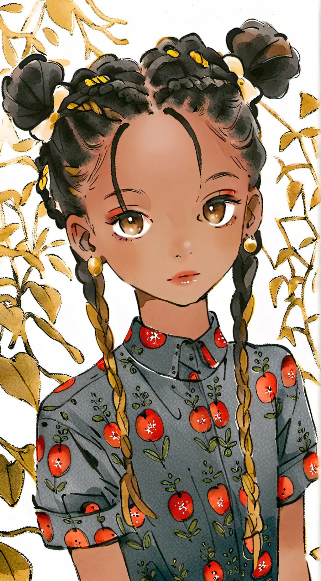 ai character: Khloe/Fannin background